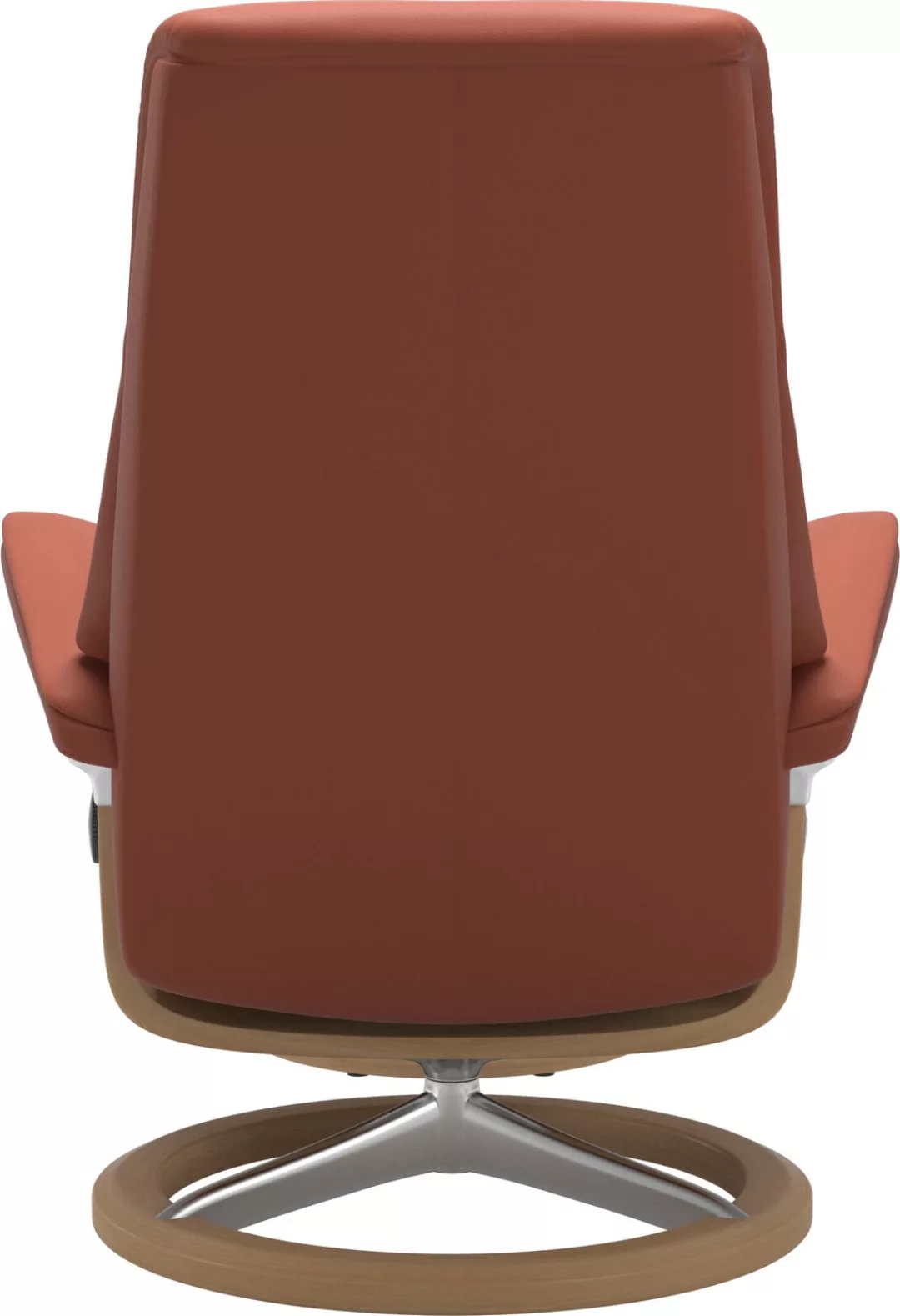 Stressless Relaxsessel "View", (Set, Relaxsessel mit Hocker), mit Signature günstig online kaufen