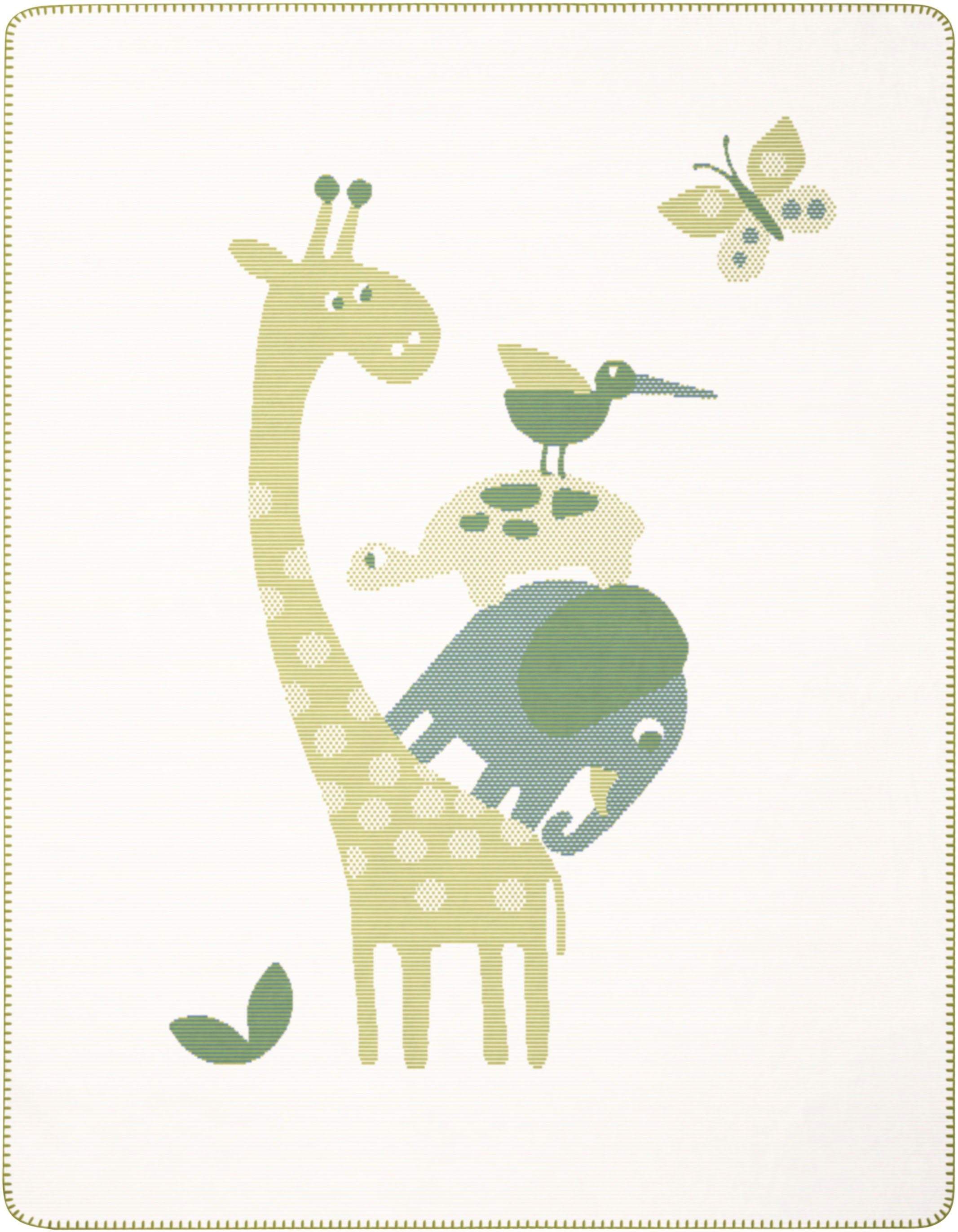 Babydecke Babydecke Friends, Biederlack, Babydecke Friends günstig online kaufen