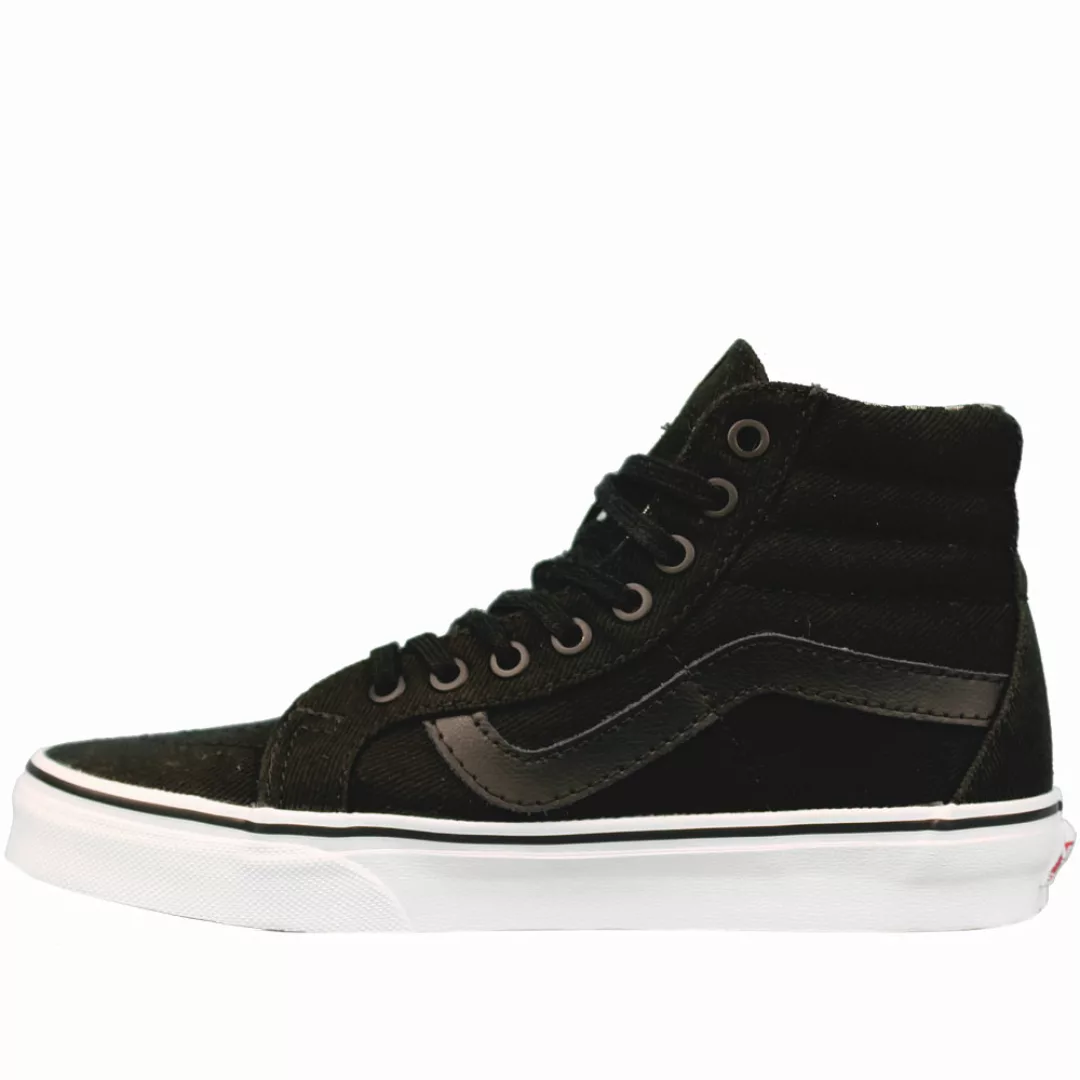 Vans U SK8-Hi Reissue (Twill Gingham) Black/True White günstig online kaufen