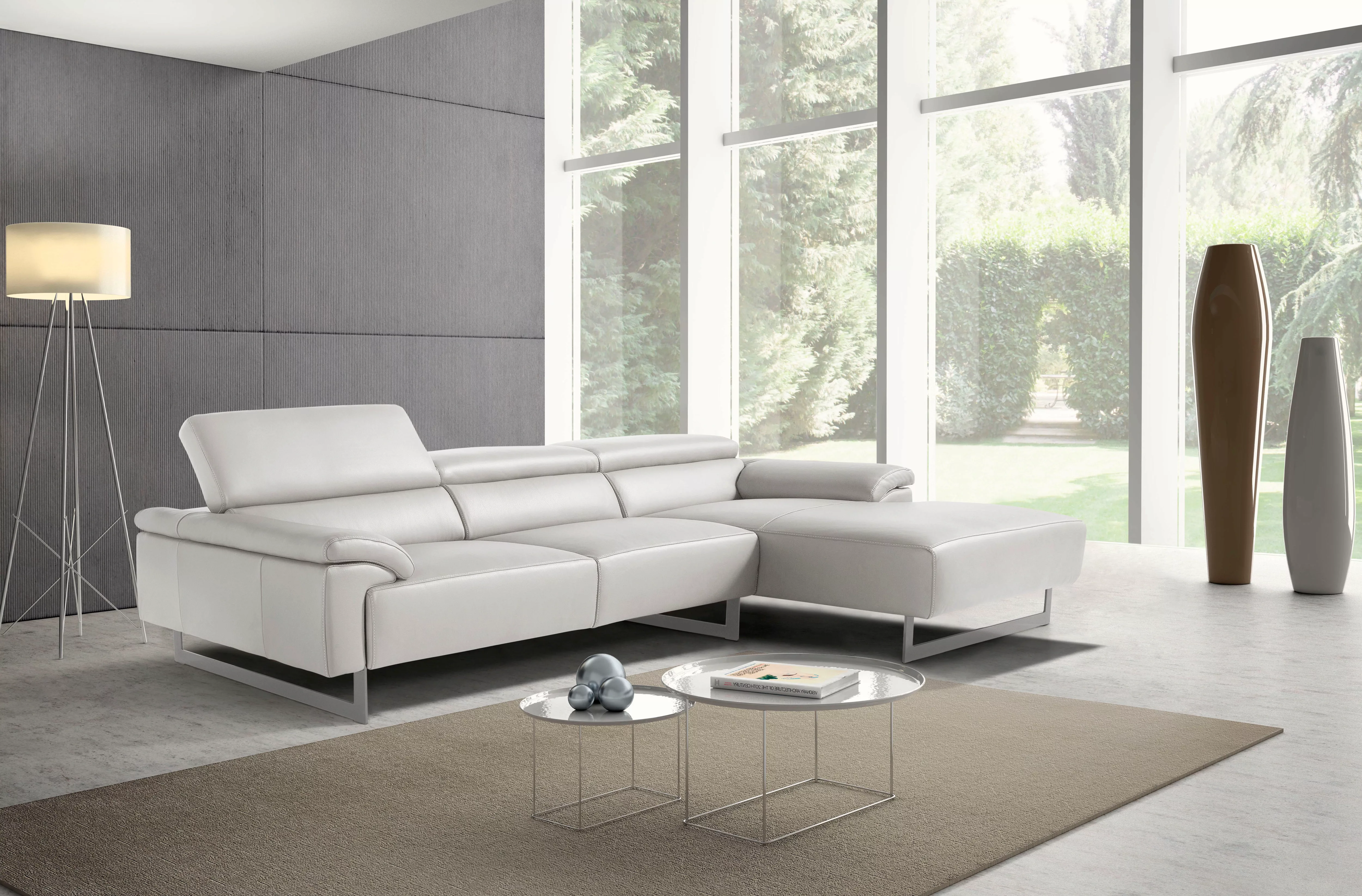 Egoitaliano Ecksofa "Malika, edel und bequem, Designsofa mit hochwertigen B günstig online kaufen