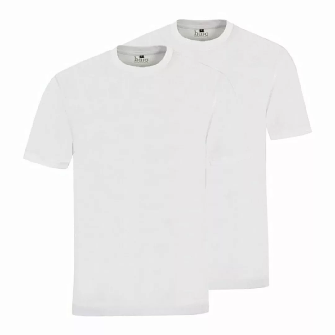 Hajo T-Shirt Herren T-Shirt, 2er Pack - Basic, Kurzarm günstig online kaufen