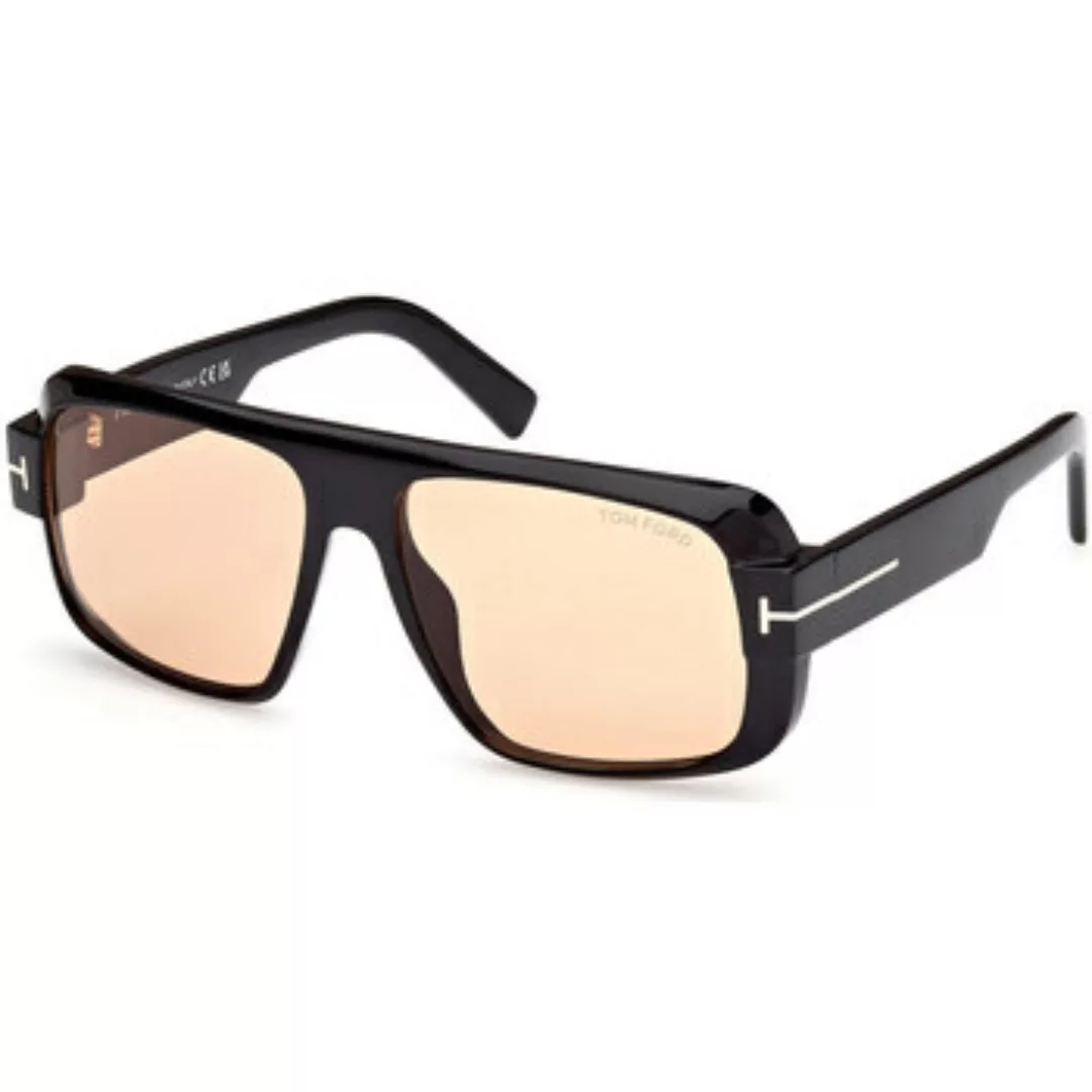 Tom Ford  Sonnenbrillen Turner FT1101/S 01E Phototrope Sonnenbrille günstig online kaufen