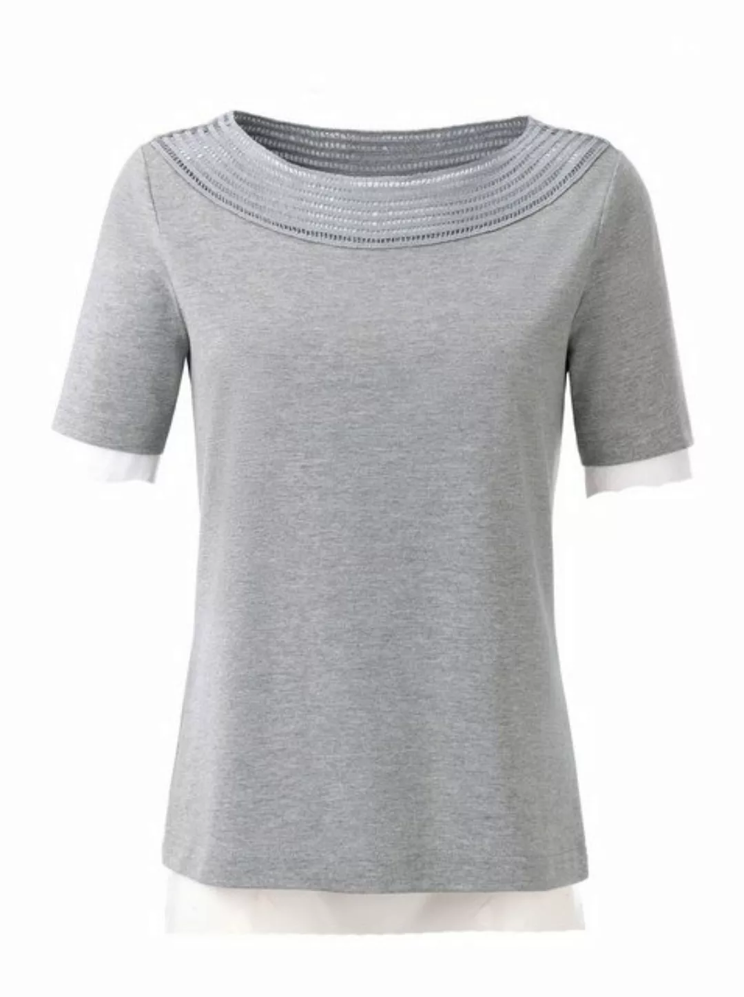 Casual Looks Kurzarmshirt "Shirt" günstig online kaufen