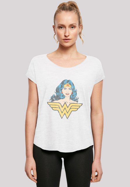 F4NT4STIC T-Shirt DC Comics Superhelden Wonder Woman Gaze Print günstig online kaufen