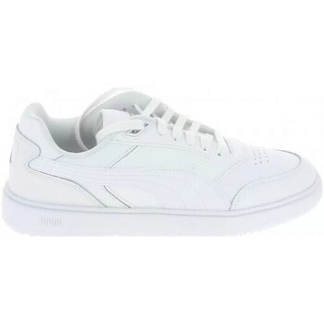 Puma  Sneaker Doublecourt Blanc Vert F günstig online kaufen