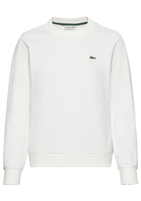 Lacoste Sweater (1-tlg) mit Krokodil-Logo vorn günstig online kaufen