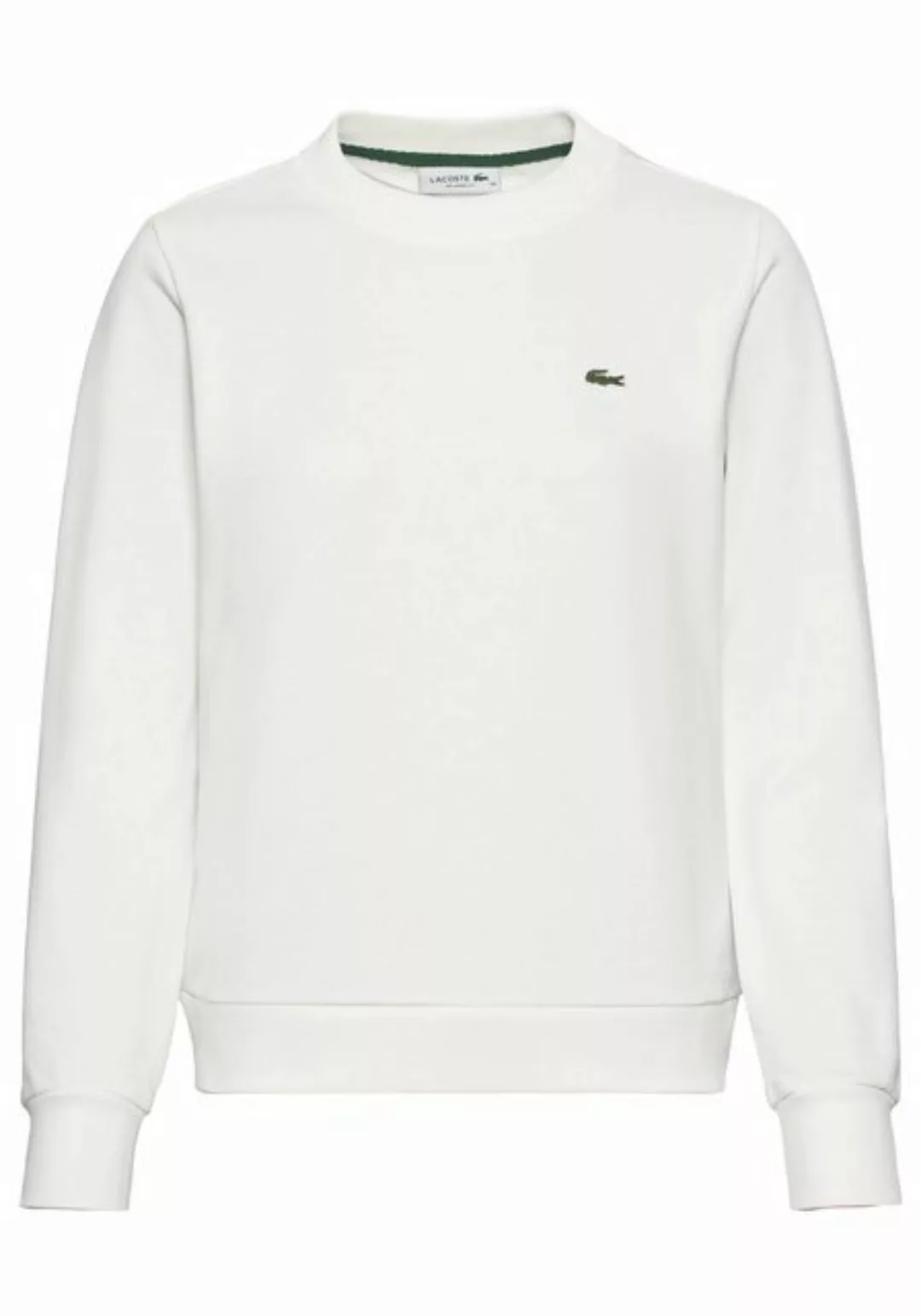 Lacoste Sweater (1-tlg) mit Krokodil-Logo vorn günstig online kaufen