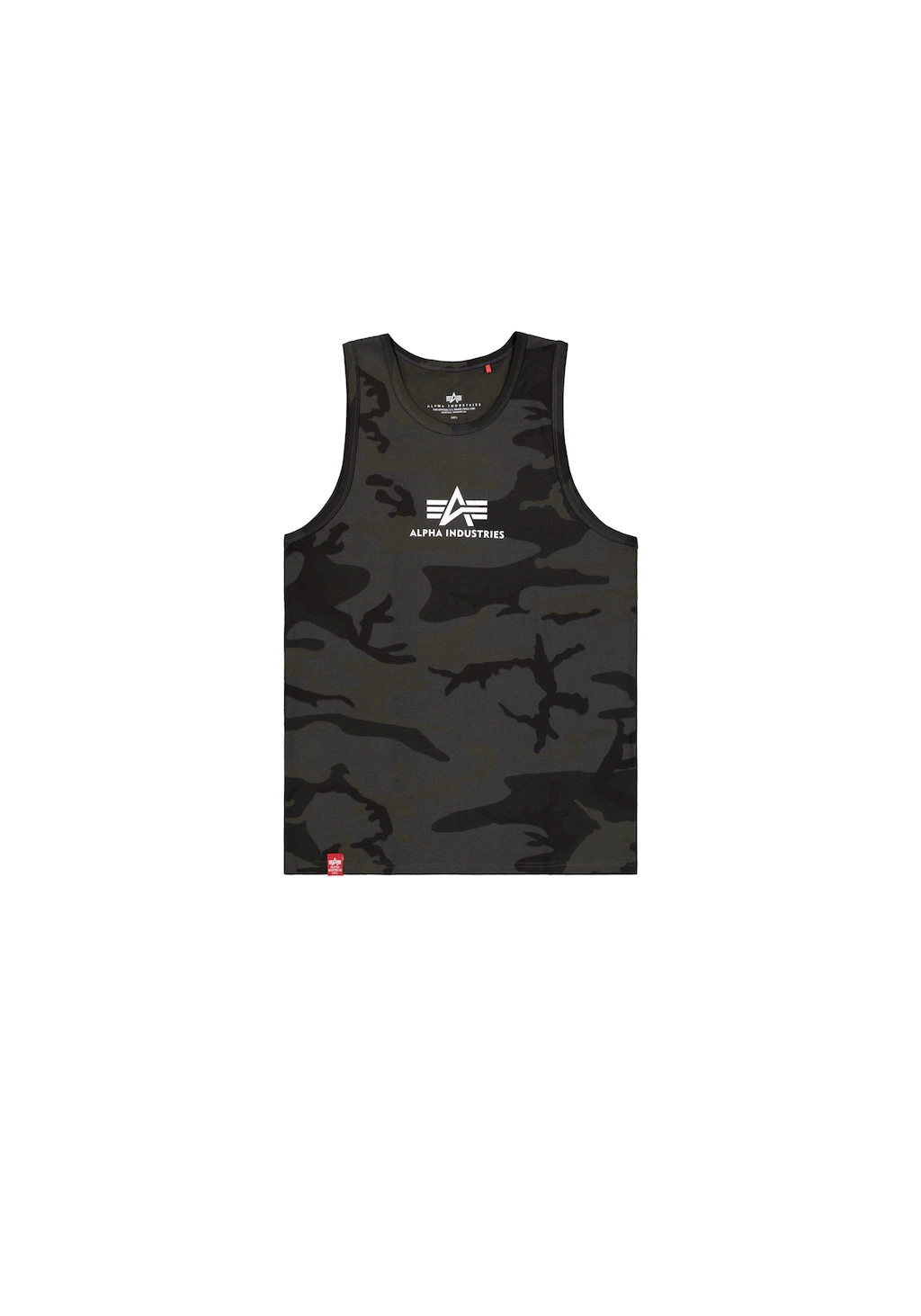 Alpha Industries Muscleshirt "Basic Tank ML Camo Tank Top" günstig online kaufen