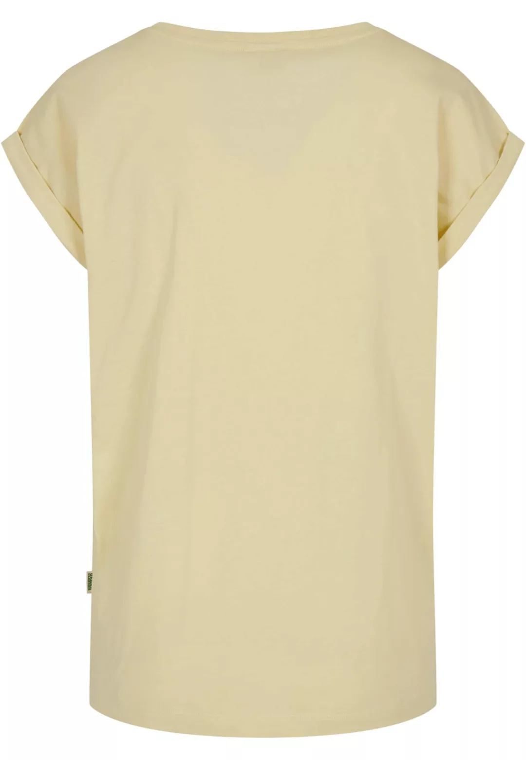 URBAN CLASSICS Kurzarmshirt "Urban Classics Damen Ladies Organic Extended S günstig online kaufen