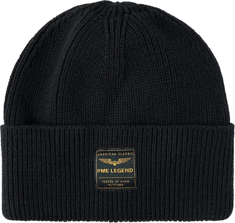 PME Legend Beanie Mütze schwarz Onyx - günstig online kaufen