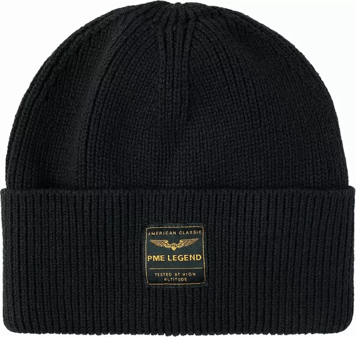 PME Legend Beanie Mütze schwarz Onyx - günstig online kaufen