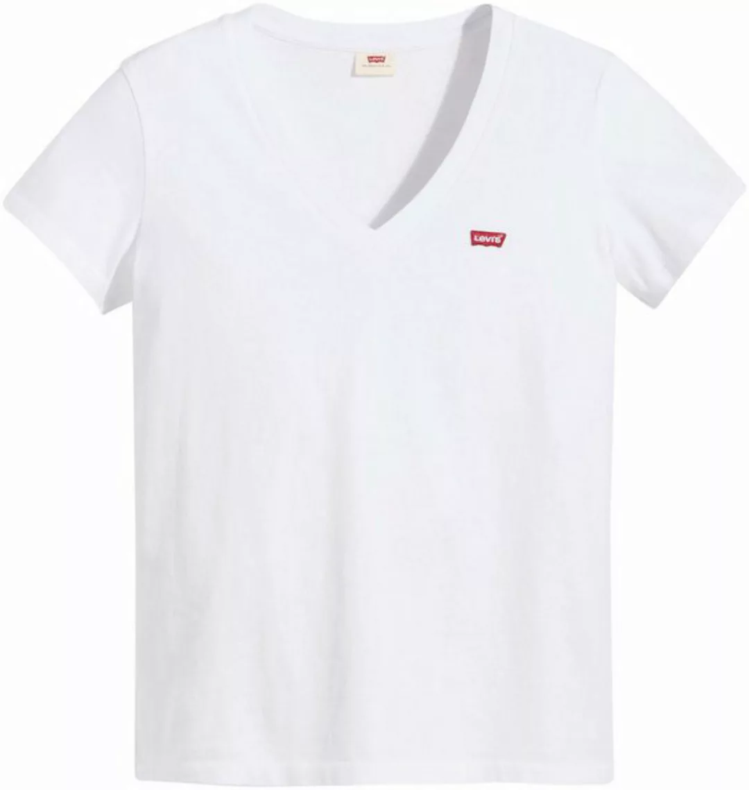 Levi's® T-Shirt VNECK TEE 2 PACK (Packung, 2-tlg) günstig online kaufen