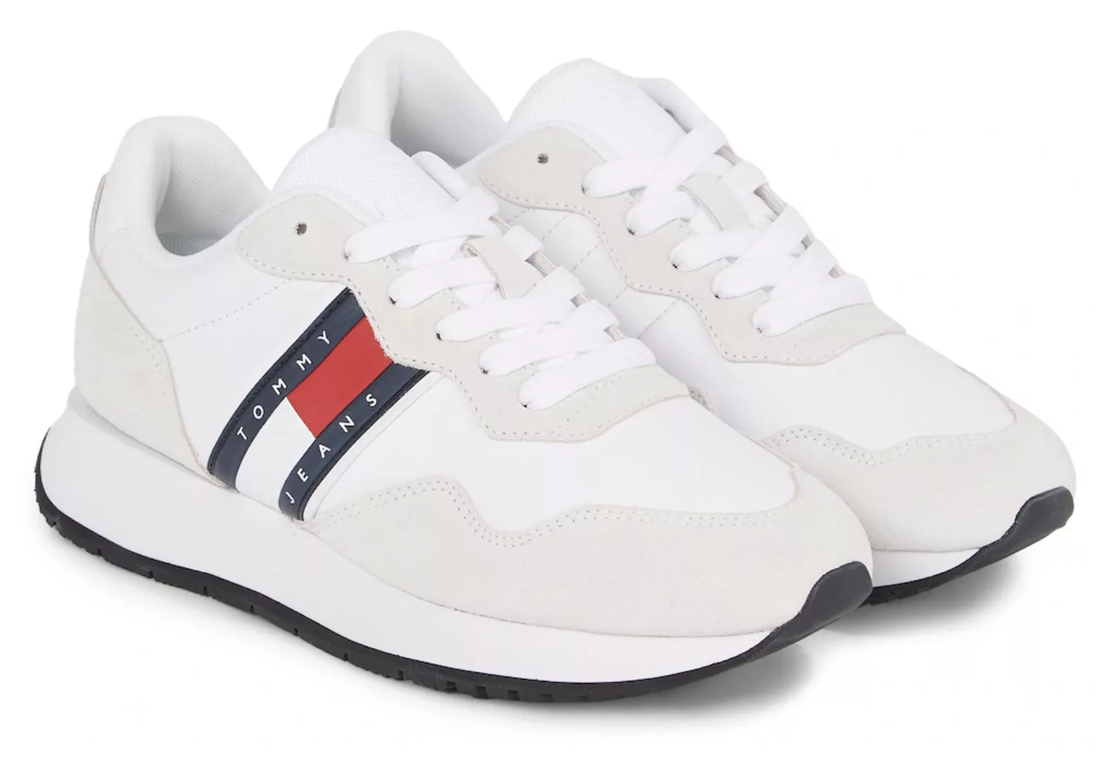 Tommy Jeans Keilsneaker "TJW EVA RUNNER MAT MIX ESS", Freizeitschuh, Halbsc günstig online kaufen