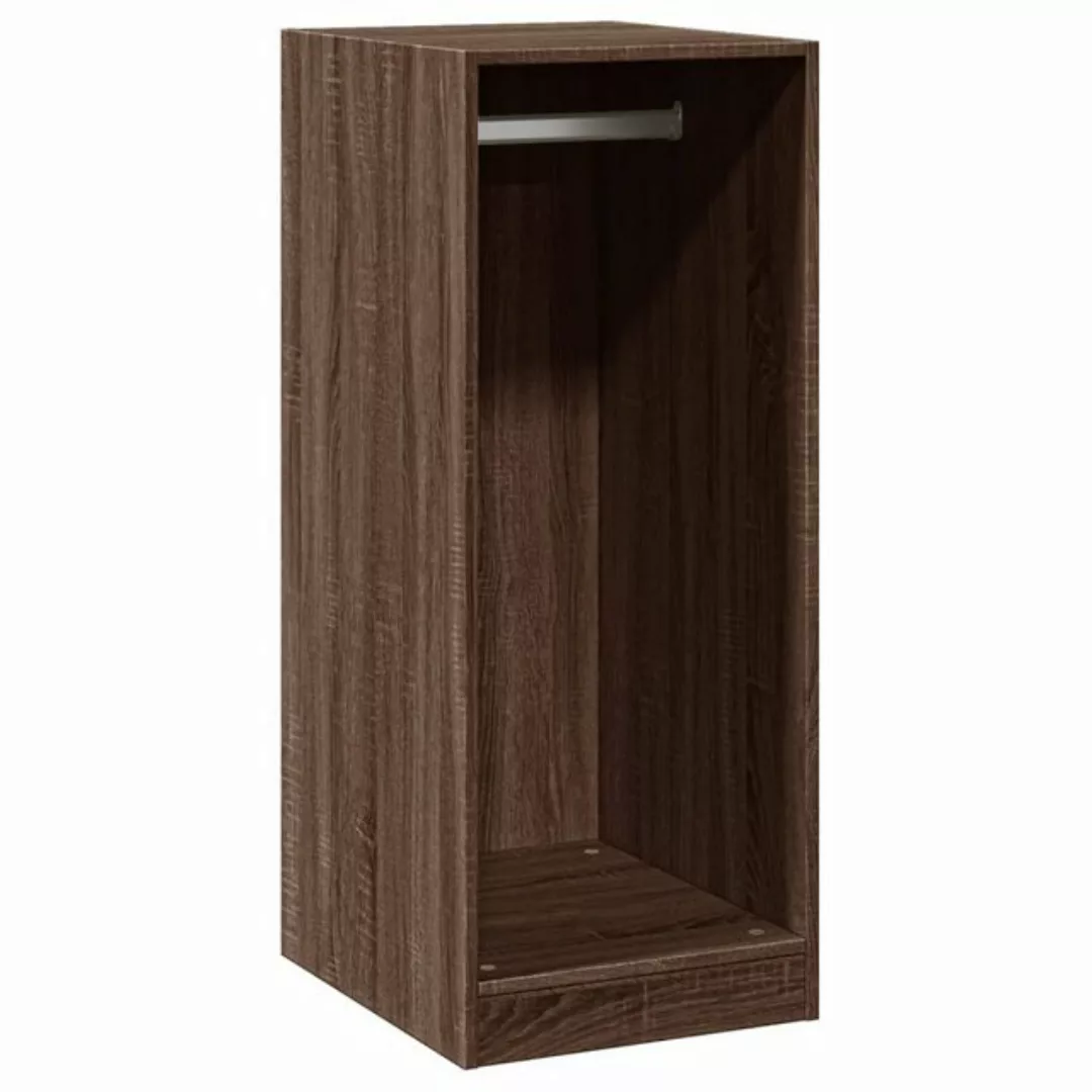 vidaXL Kleiderschrank Mehrzweckschrank Braun Eichen-Optik 48x41x102 cm Holz günstig online kaufen