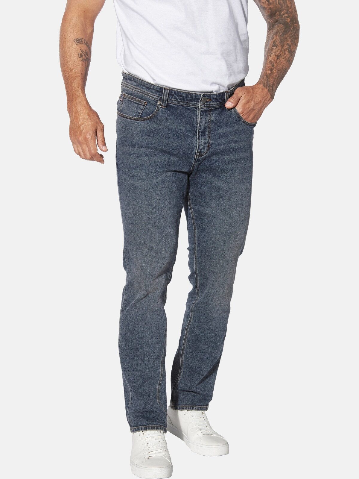 Jan Vanderstorm Comfort-fit-Jeans RIKMOR mit fünf günstig online kaufen
