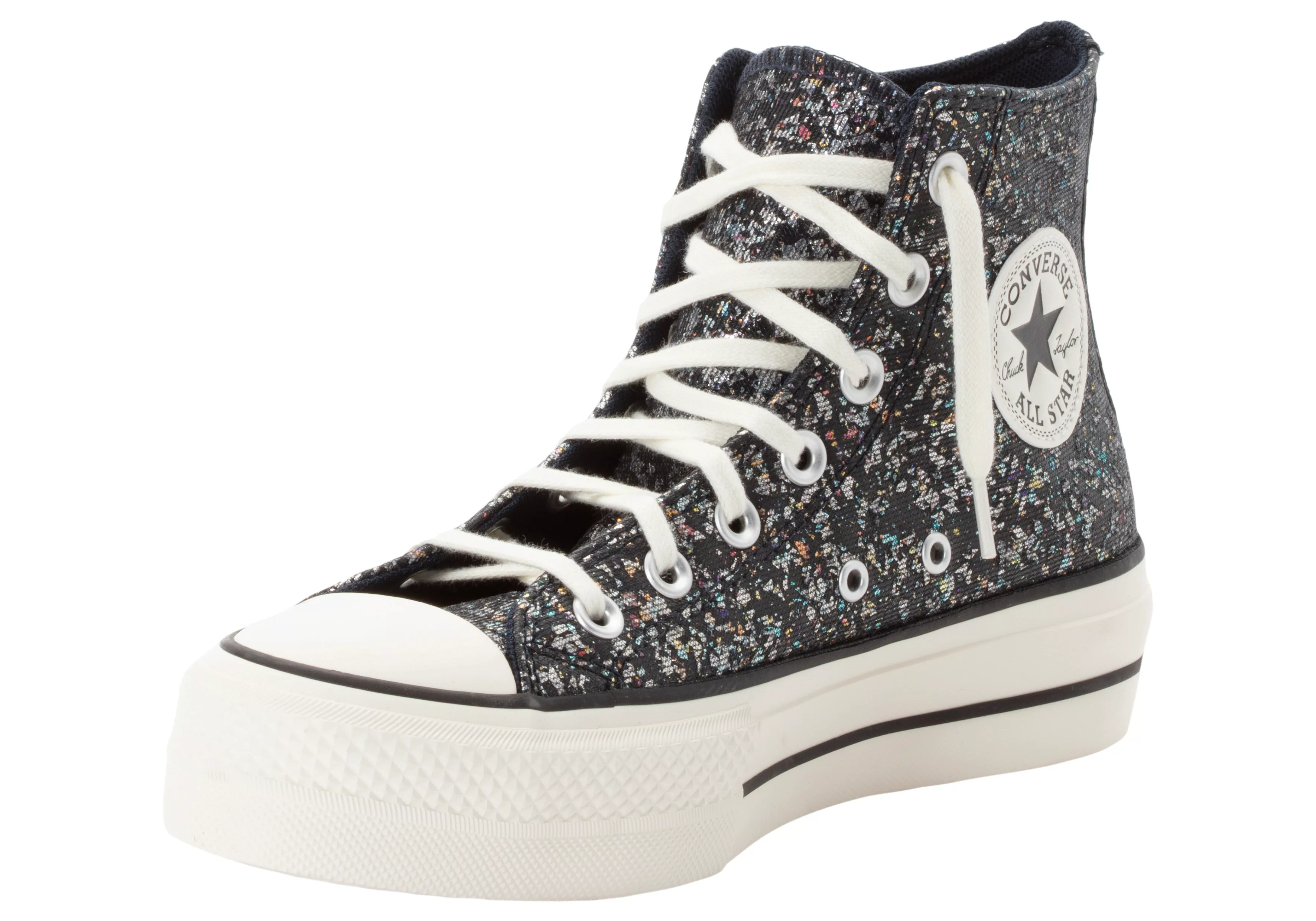 Converse Sneaker "CHUCK TAYLOR ALL STAR LIFT PLATFORM GLITTER" günstig online kaufen