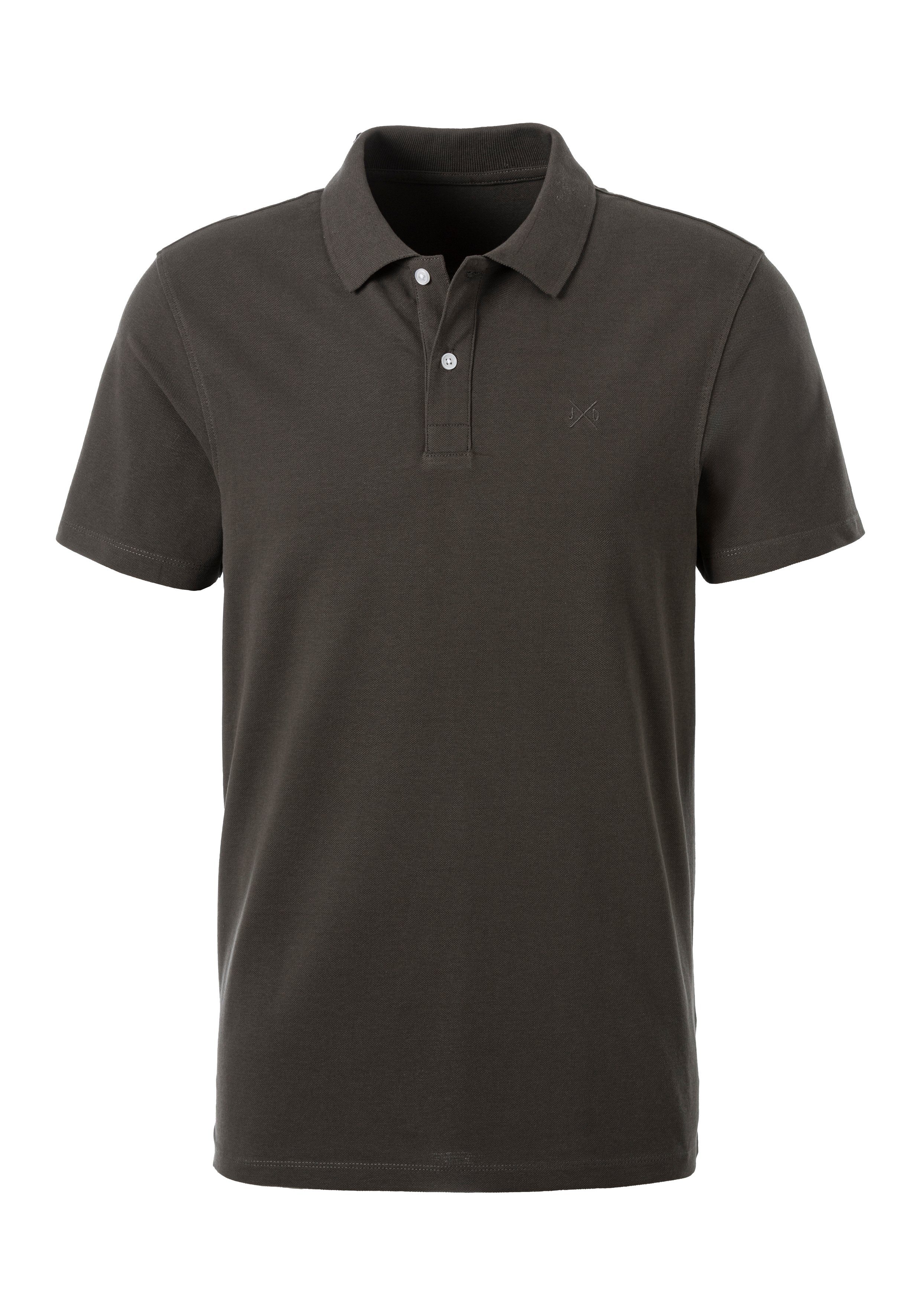 John Devin Poloshirt, mit dezenter- hochwertiger Logostickerei günstig online kaufen