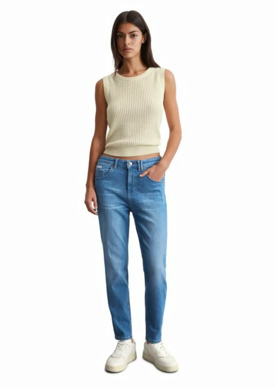 Marc O'Polo DENIM Boyfriend-Jeans aus Organic Cotton-Stretch günstig online kaufen