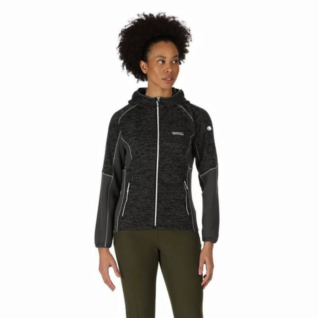 Regatta Strickfleecejacke Walbury IV Strickfleecejacke Damen mit Kapuze günstig online kaufen