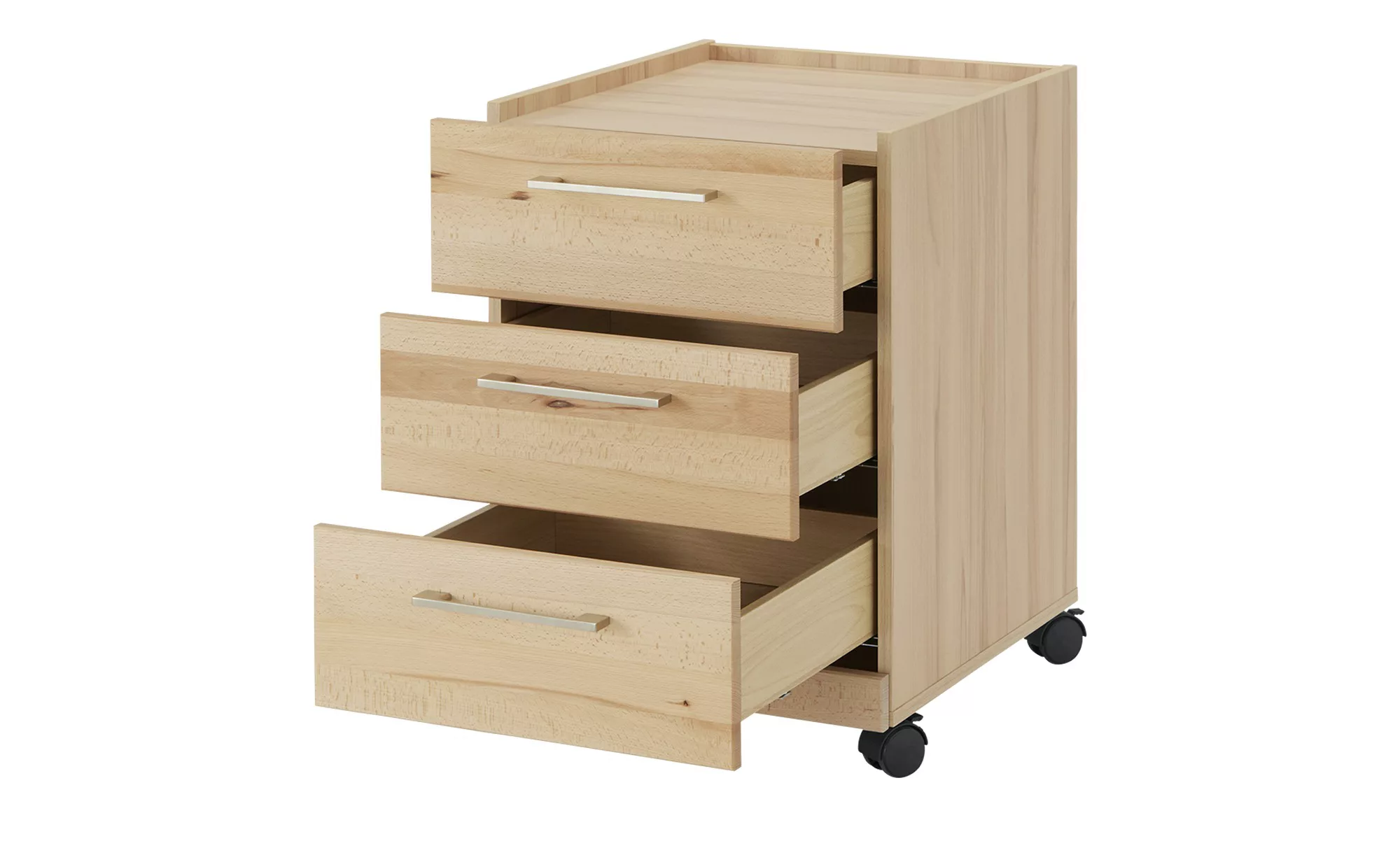 smart Rollcontainer  Oslo  ¦ holzfarben ¦ Maße (cm): B: 45 H: 65 T: 55.0 Sc günstig online kaufen