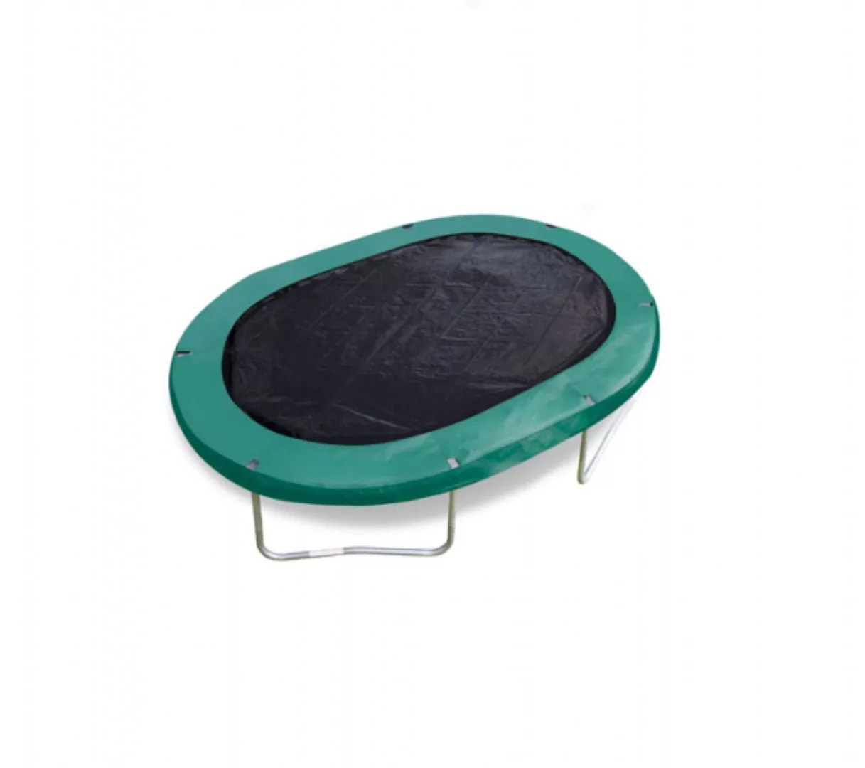 Trampolinabdeckung Schwarz Oval 3,05 X 4,57 Meter günstig online kaufen