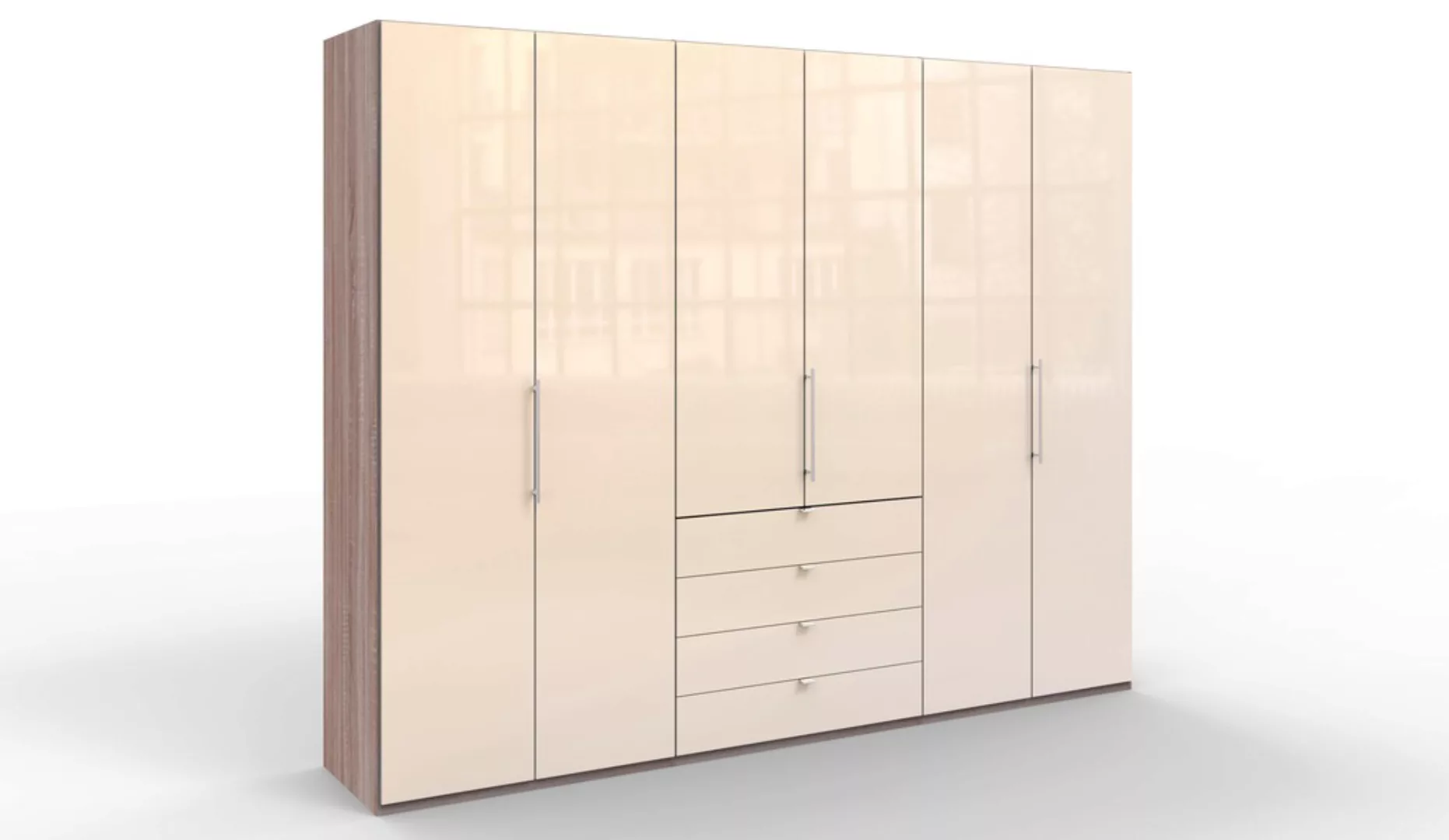 WIEMANN Kleiderschrank "Loft", Glasfront günstig online kaufen