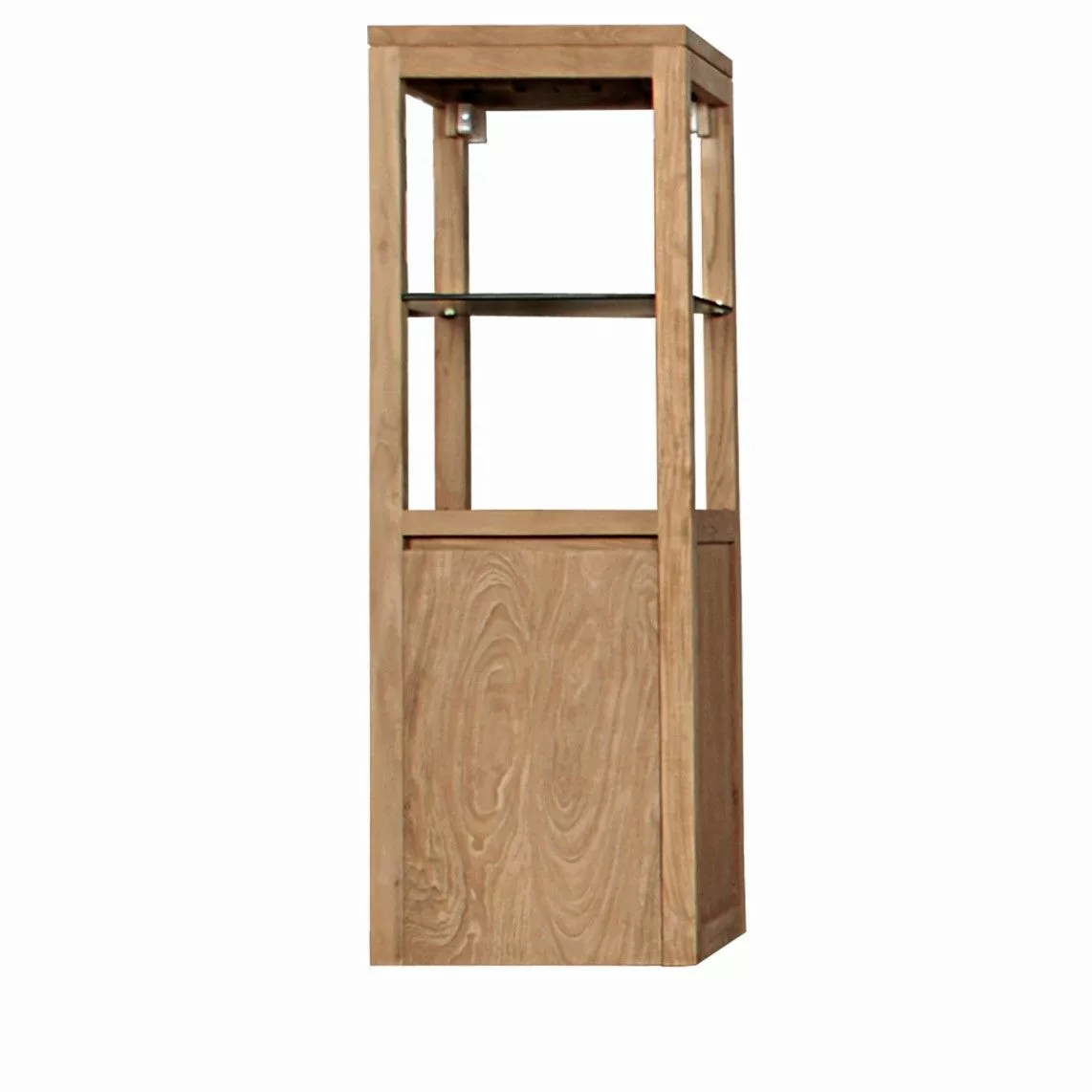 Badezimmerschrank Orust Teak Massivholz Hangend günstig online kaufen