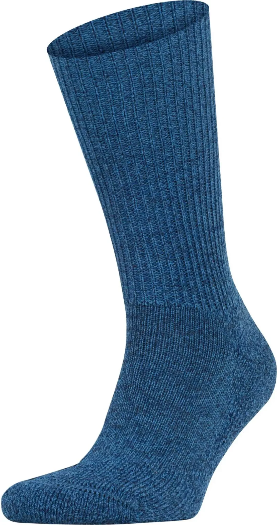 FALKE Walkie Wander Socken Wool Blend Blau 6660 - Größe 46-48 günstig online kaufen