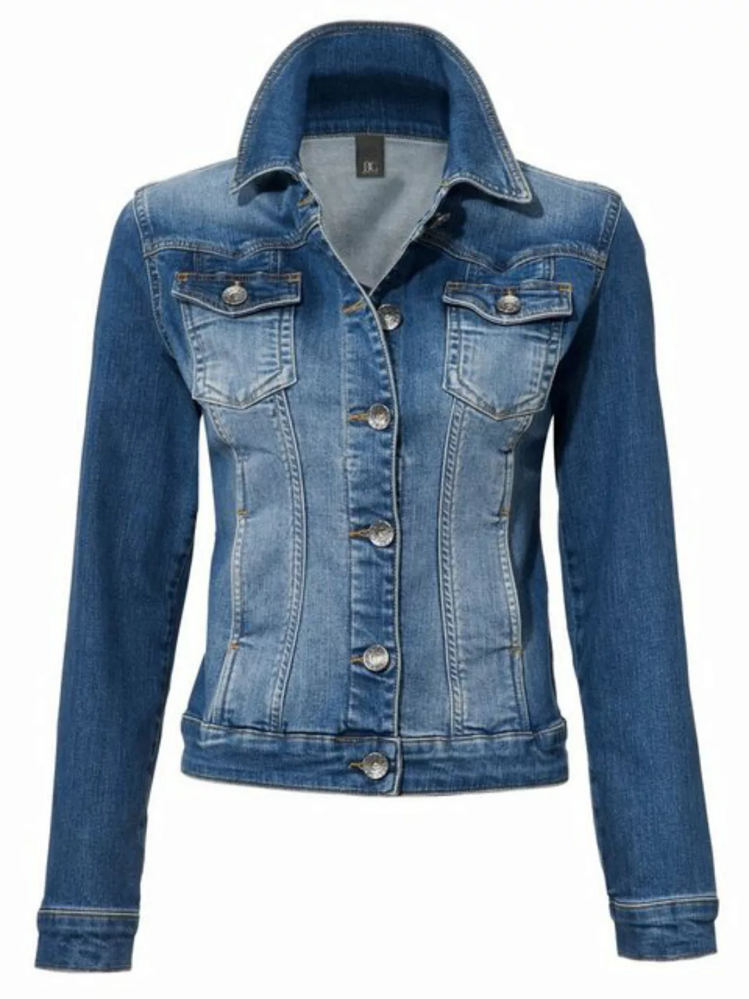 heine Blusenblazer Jeans-Jacke günstig online kaufen