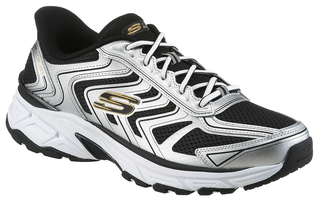 Skechers Slip-On Sneaker "STAMINA SPORT", Retro Sneaker, Schnürschuh mit Sl günstig online kaufen