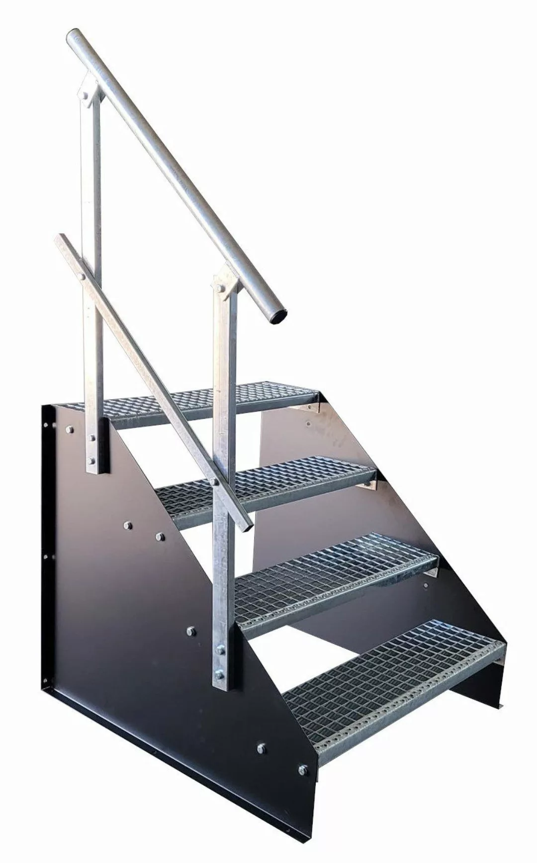 SRM Design Außentreppe 4 Stufen Standtreppe günstig online kaufen