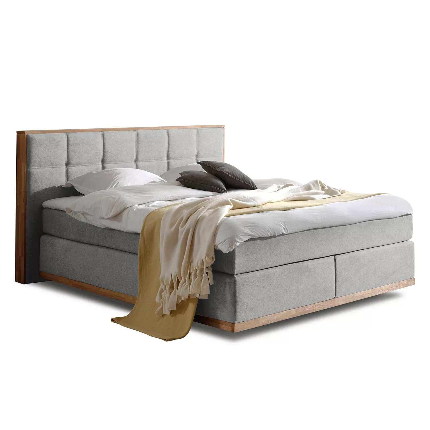 home24 Boxspringbett Levana günstig online kaufen