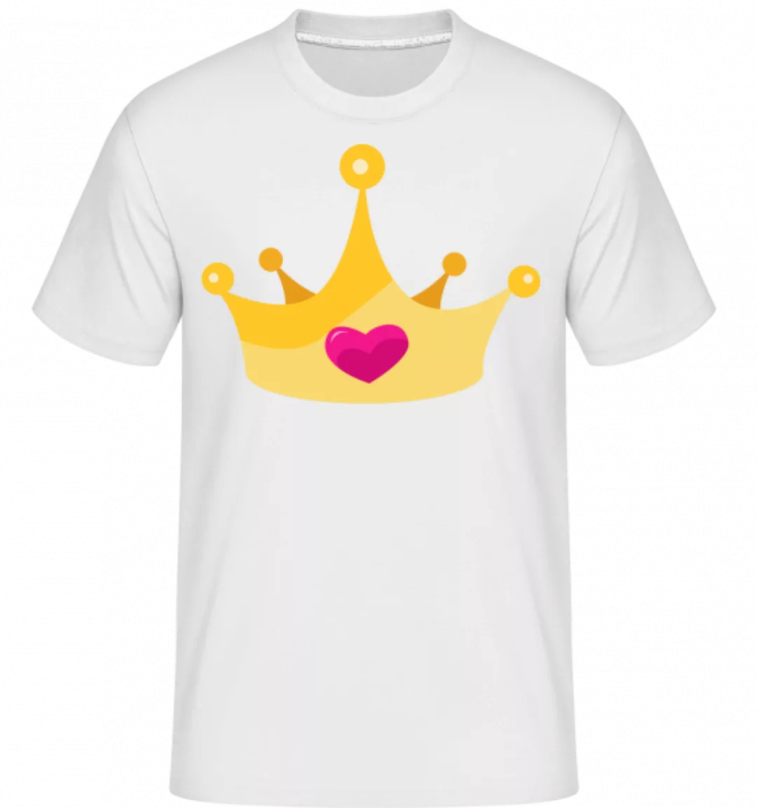 Princess Crown Yellow · Shirtinator Männer T-Shirt günstig online kaufen