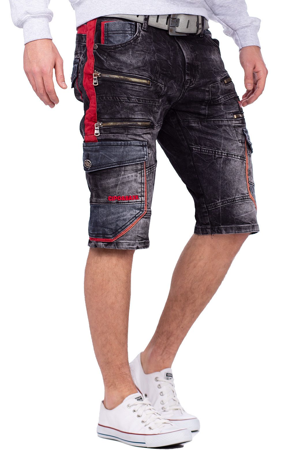 Cipo & Baxx Jeansshorts Kurze Hose günstig online kaufen