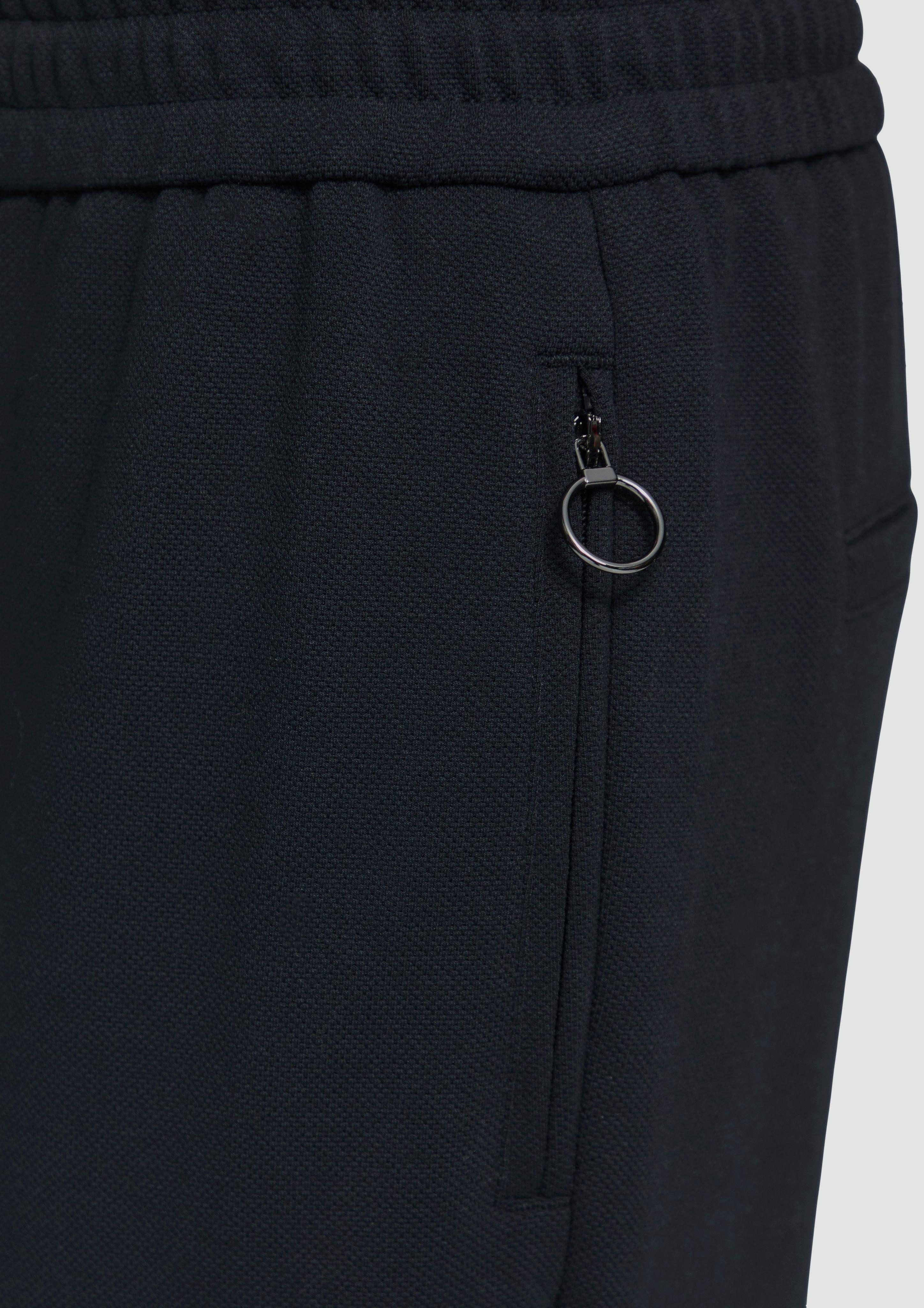 s.Oliver 7/8-Hose Jogpants aus Struktur-Jersey günstig online kaufen