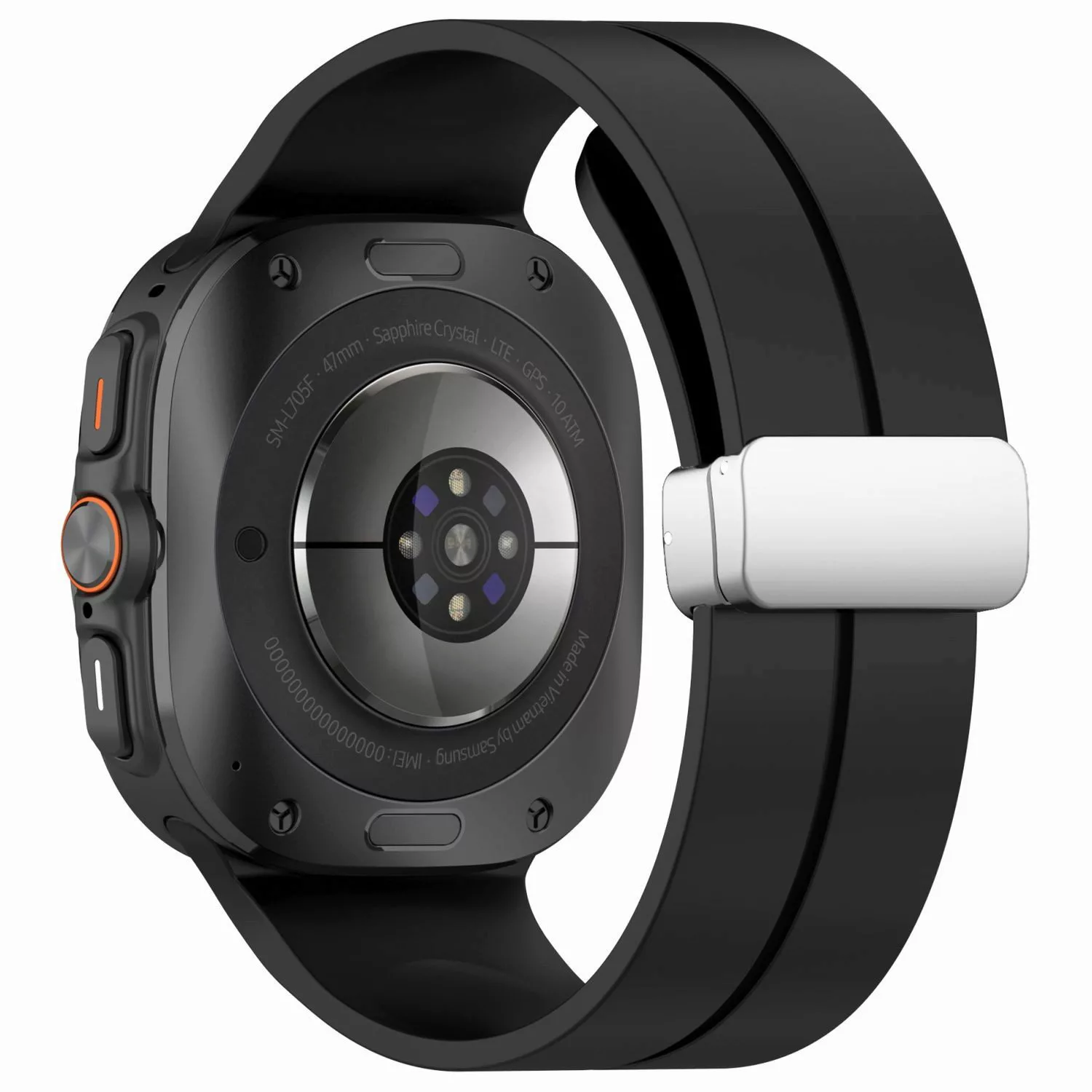 Wigento Smartwatch-Armband Für Samsung Galaxy Watch günstig online kaufen