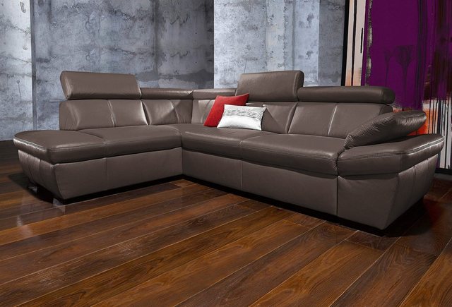 exxpo - sofa fashion Ecksofa "Salerno, klassisch modernes Funktionssofa, ho günstig online kaufen