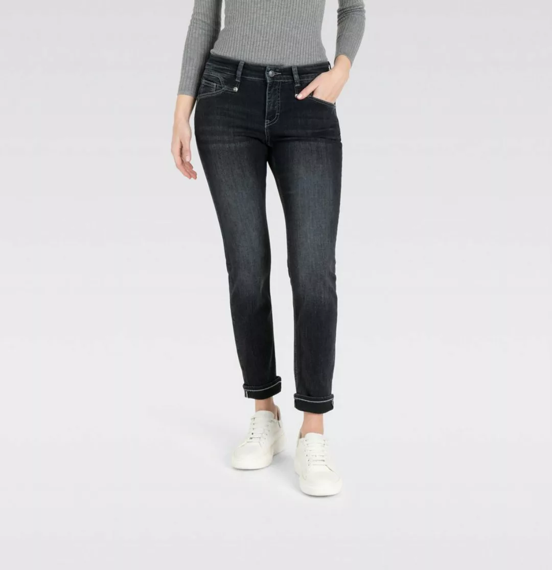 MAC Slim-fit-Jeans MAC Schmale Jeans aus leichter Denim Qualität in B (1-tl günstig online kaufen