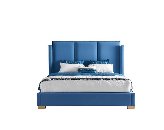 Xlmoebel Bett Neues Schlafzimmer Doppelbett aus Holzdesign 180x200cm in ein günstig online kaufen