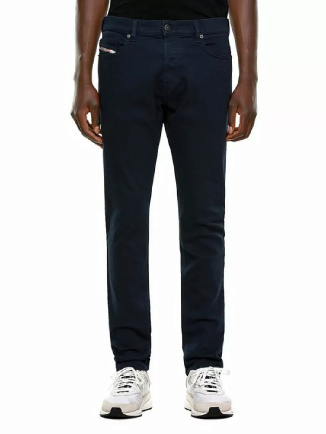 Diesel Slim-fit-Jeans Low Waist Stretch - D-Luster 009HA Dunkelblau günstig online kaufen