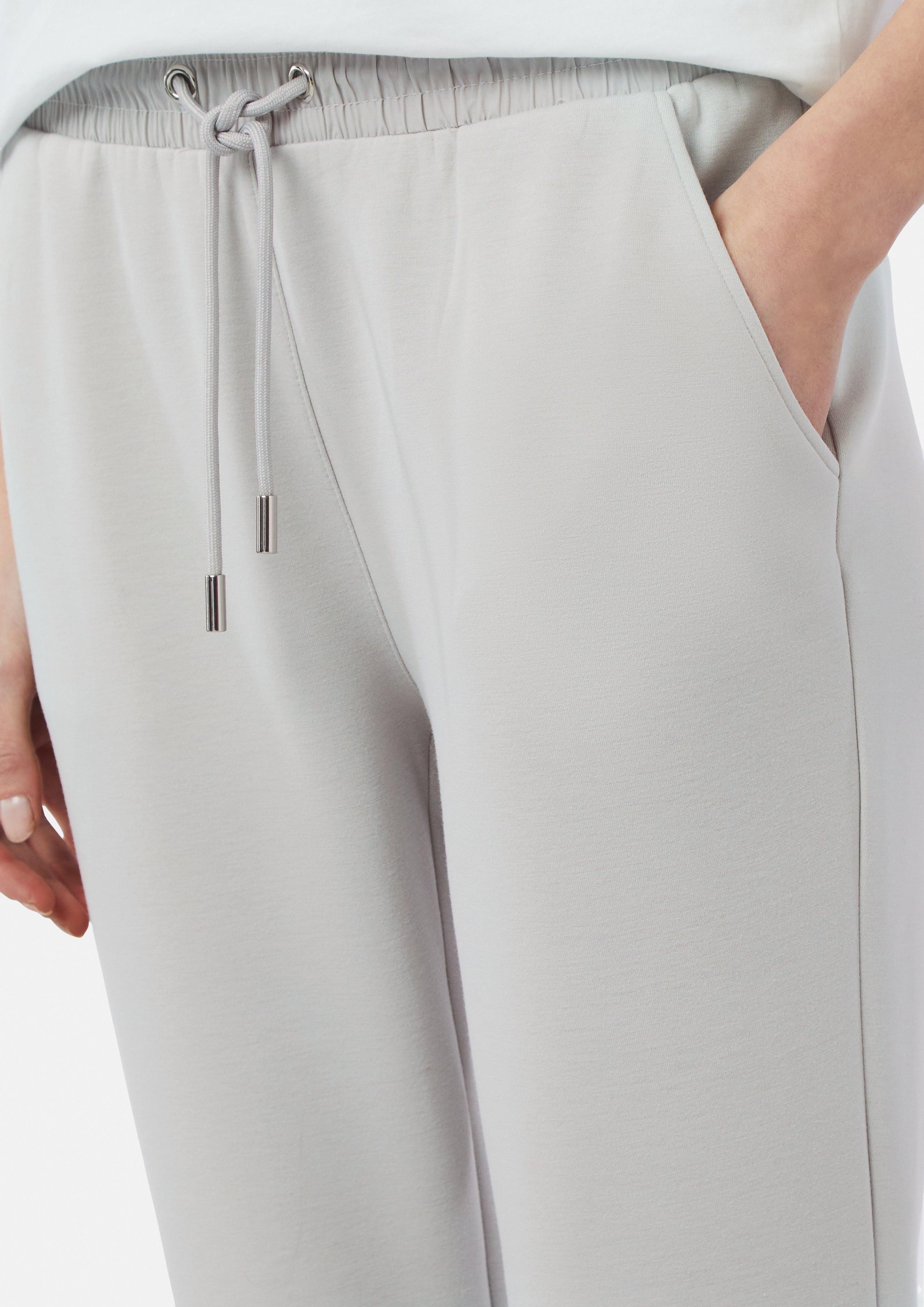 comma casual identity Stoffhose Jersey-Jogpants mit günstig online kaufen