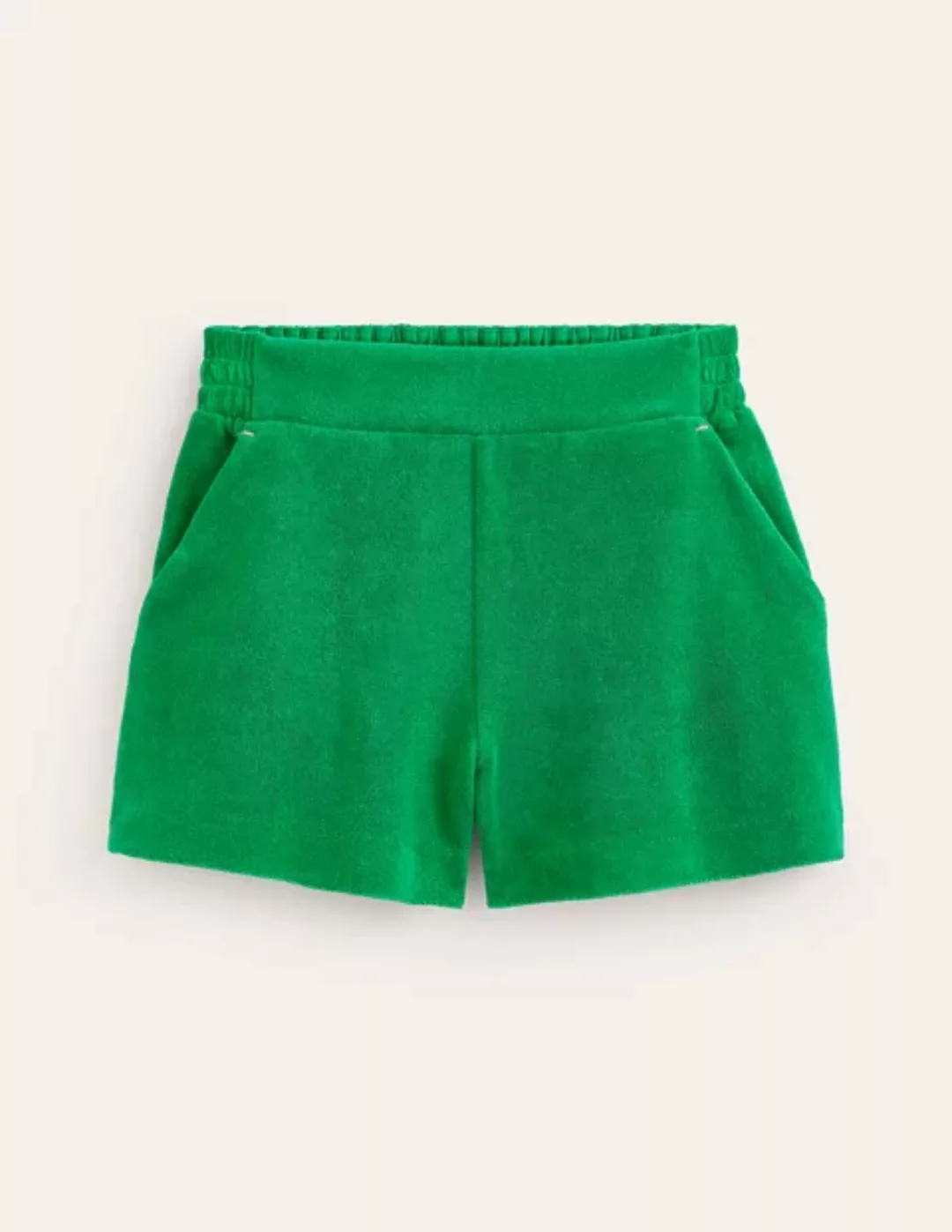 Frottee-Shorts Damen Boden, Grünes Tamburin günstig online kaufen