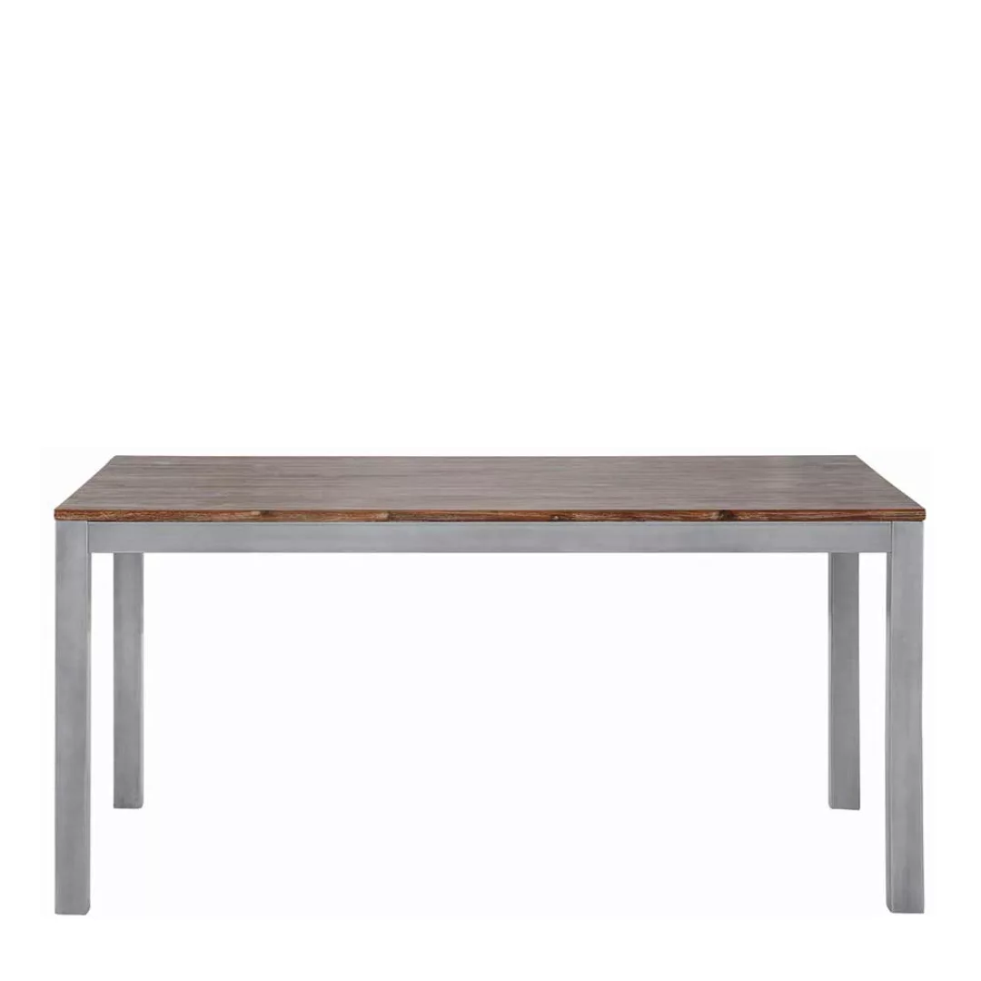 Esszimmertisch aus Akazie Massivholz 75 cm hoch günstig online kaufen