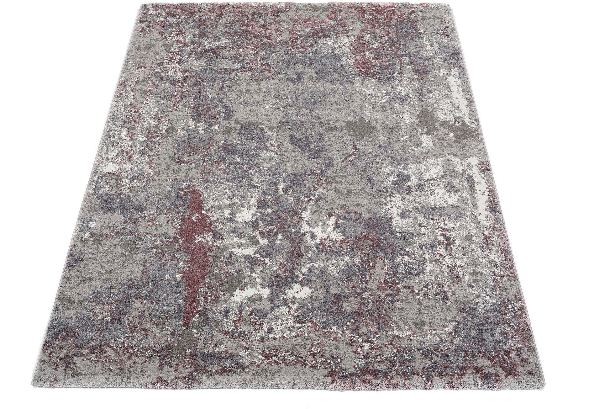 OCI DIE TEPPICHMARKE Teppich »Juwel Liray«, rechteckig, 20 mm Höhe, Kurzflo günstig online kaufen
