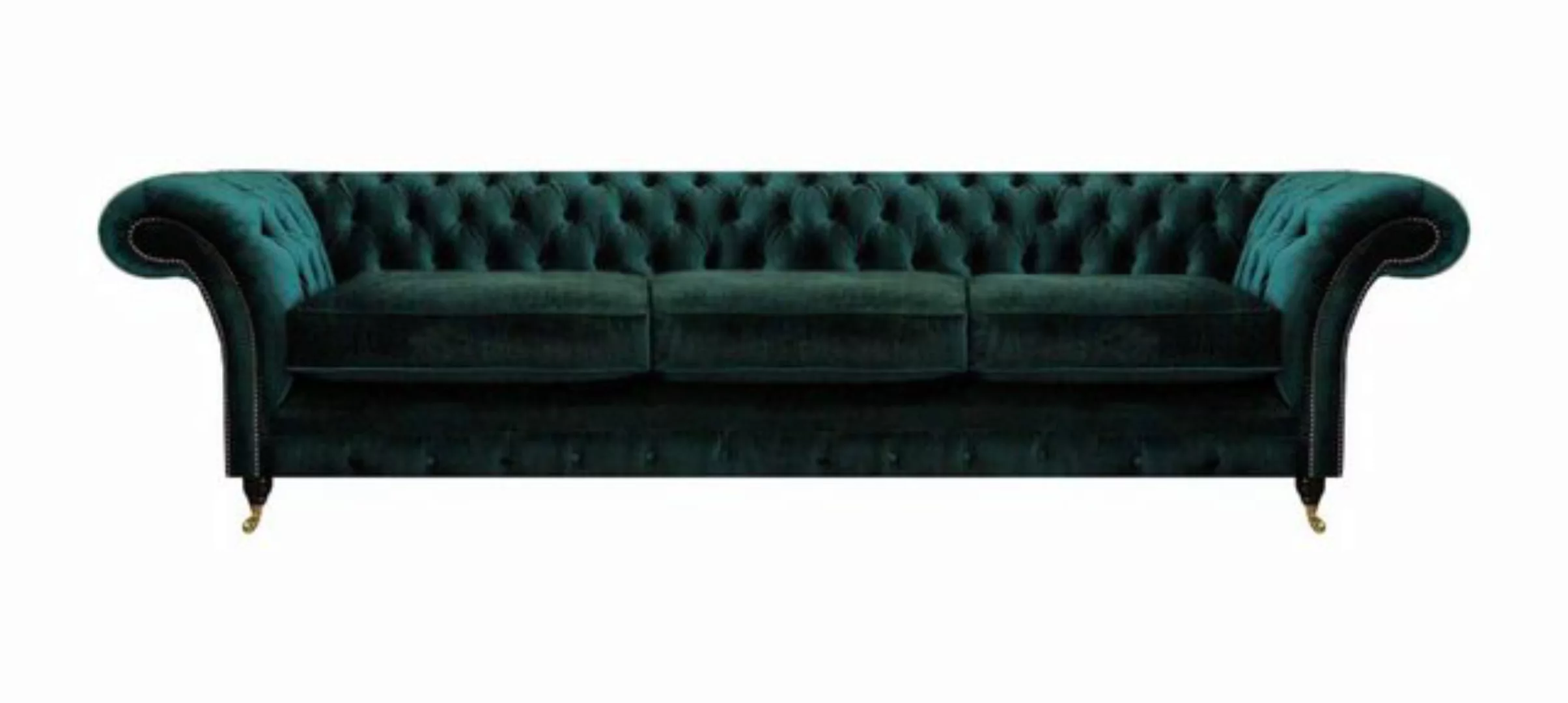 JVmoebel 3-Sitzer Chesterfield Möbel Wohnzimmer Sofa Couch Dreisitze Einric günstig online kaufen