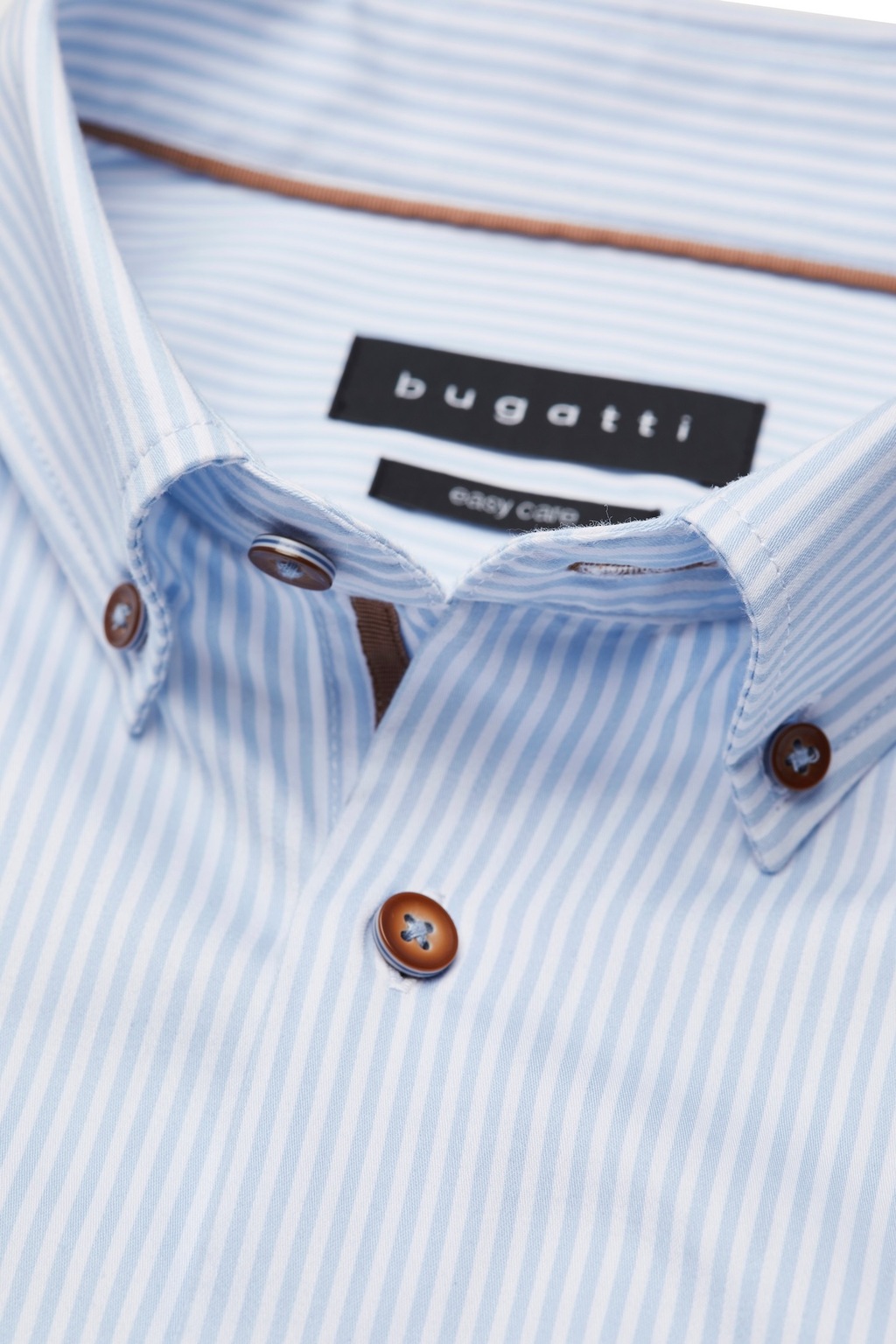 bugatti Langarmhemd, mit Button-Down-Kragen günstig online kaufen