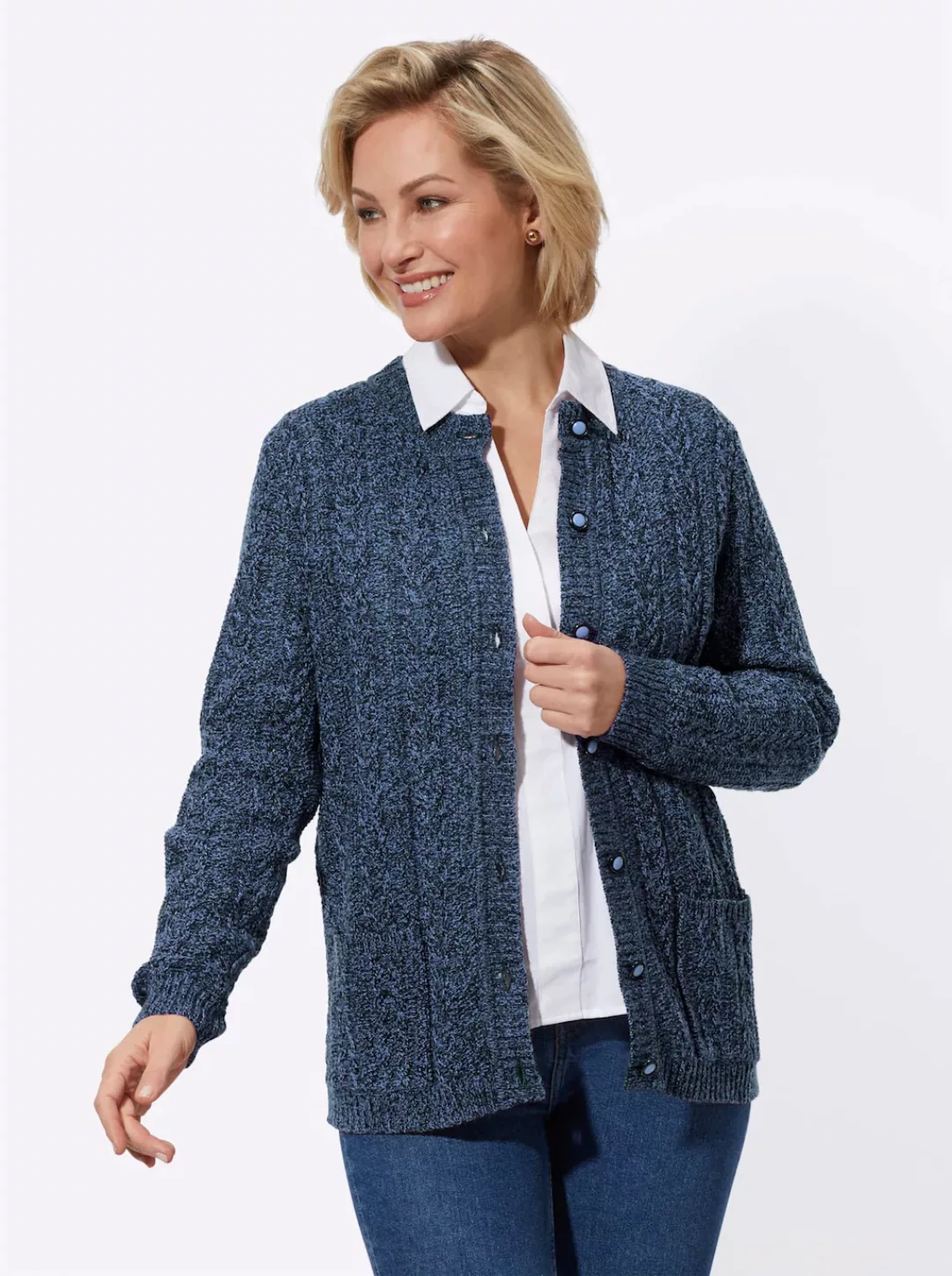 Classic Basics Strickjacke günstig online kaufen