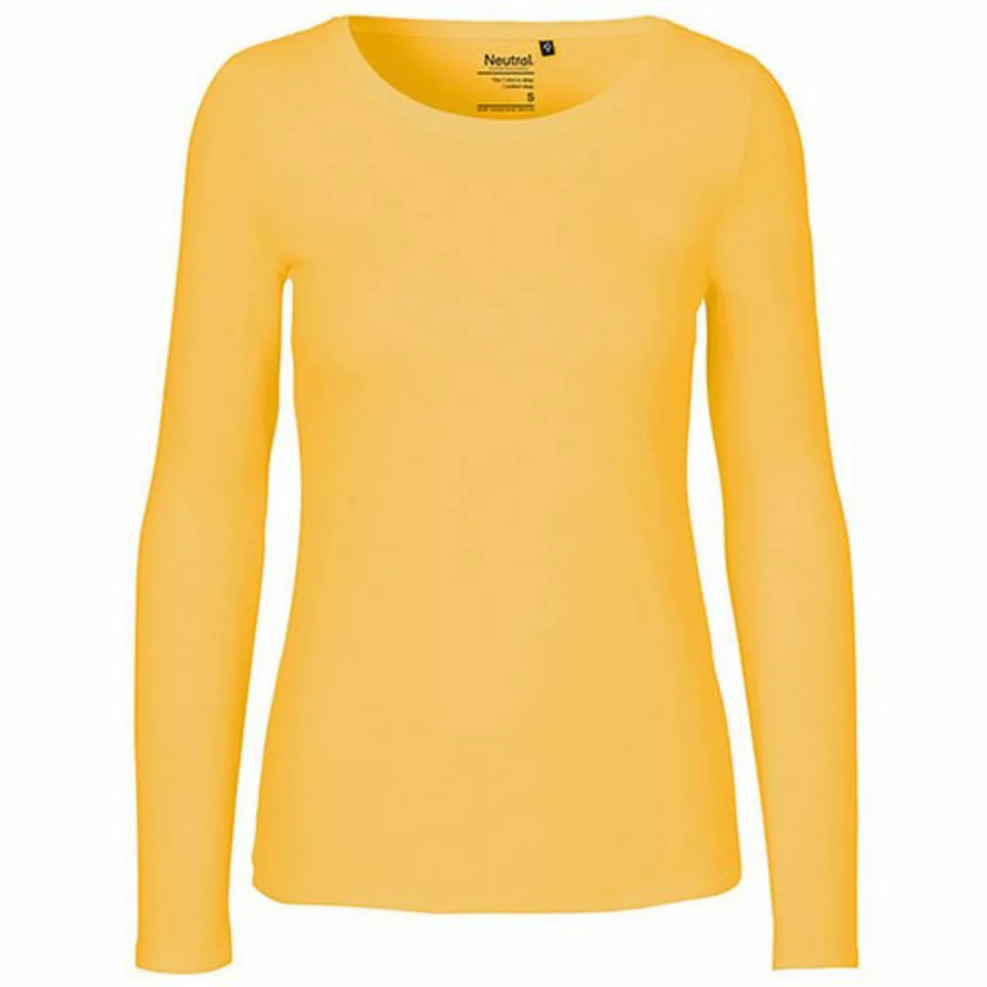 Neutral Langarmshirt Damen Long Sleeve T-Shirt / 100% Fairtrade-Baumwolle günstig online kaufen