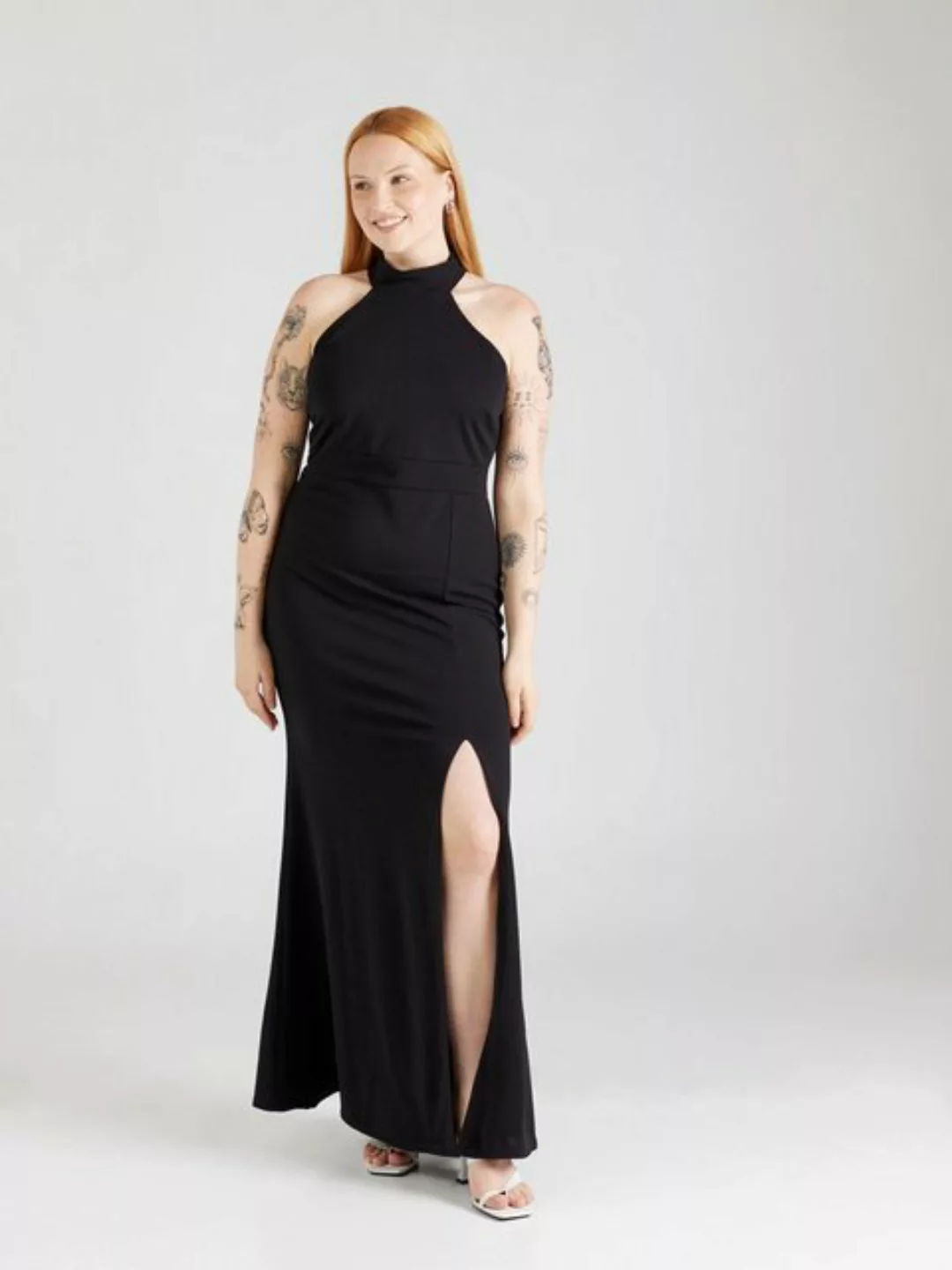 Wal G Abendkleid (1-tlg) Cut-Outs günstig online kaufen