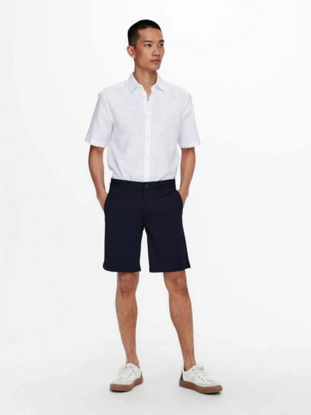 ONLY & SONS Chinoshorts Chino Shorts Mark kurze Hose mit Eingrifftaschen günstig online kaufen